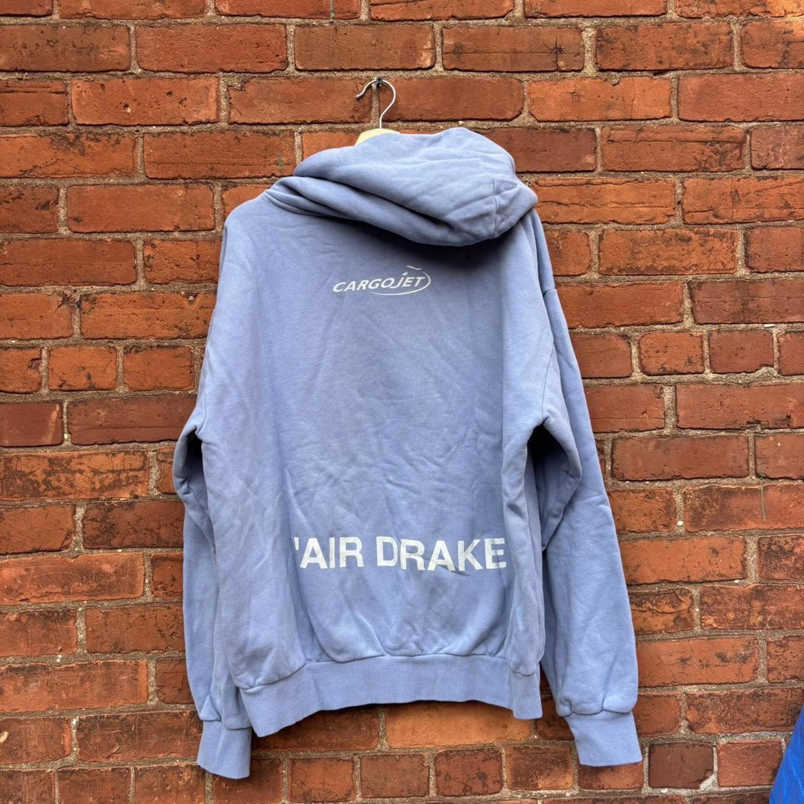 drake related abloh engineering air drake hoodie M/L