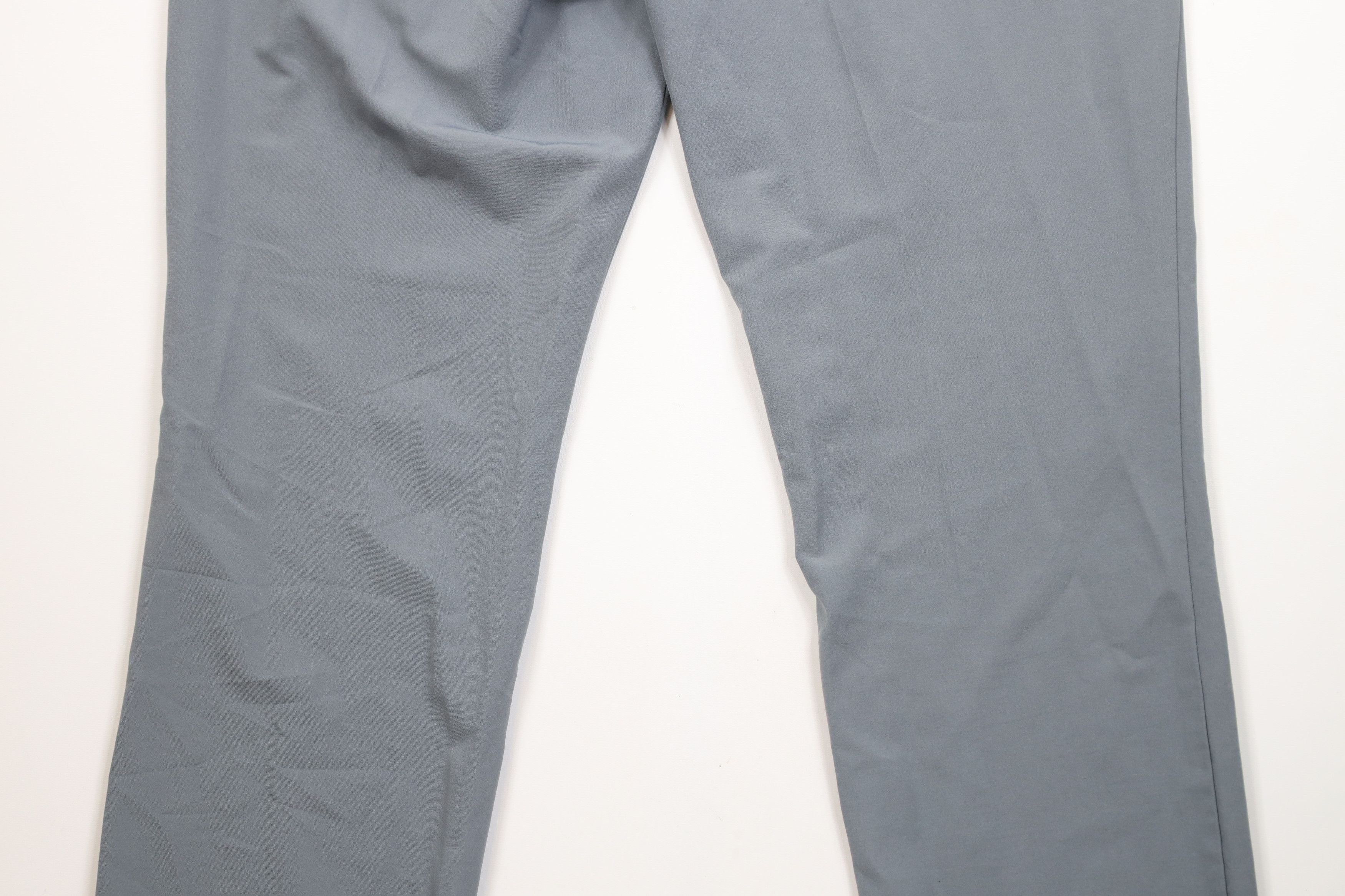 Adidas × Vintage Vintage Y2K Adidas Golf Stretch Wide Leg Chino Pants Gray Size US 40 / EU 56 - 10 Thumbnail