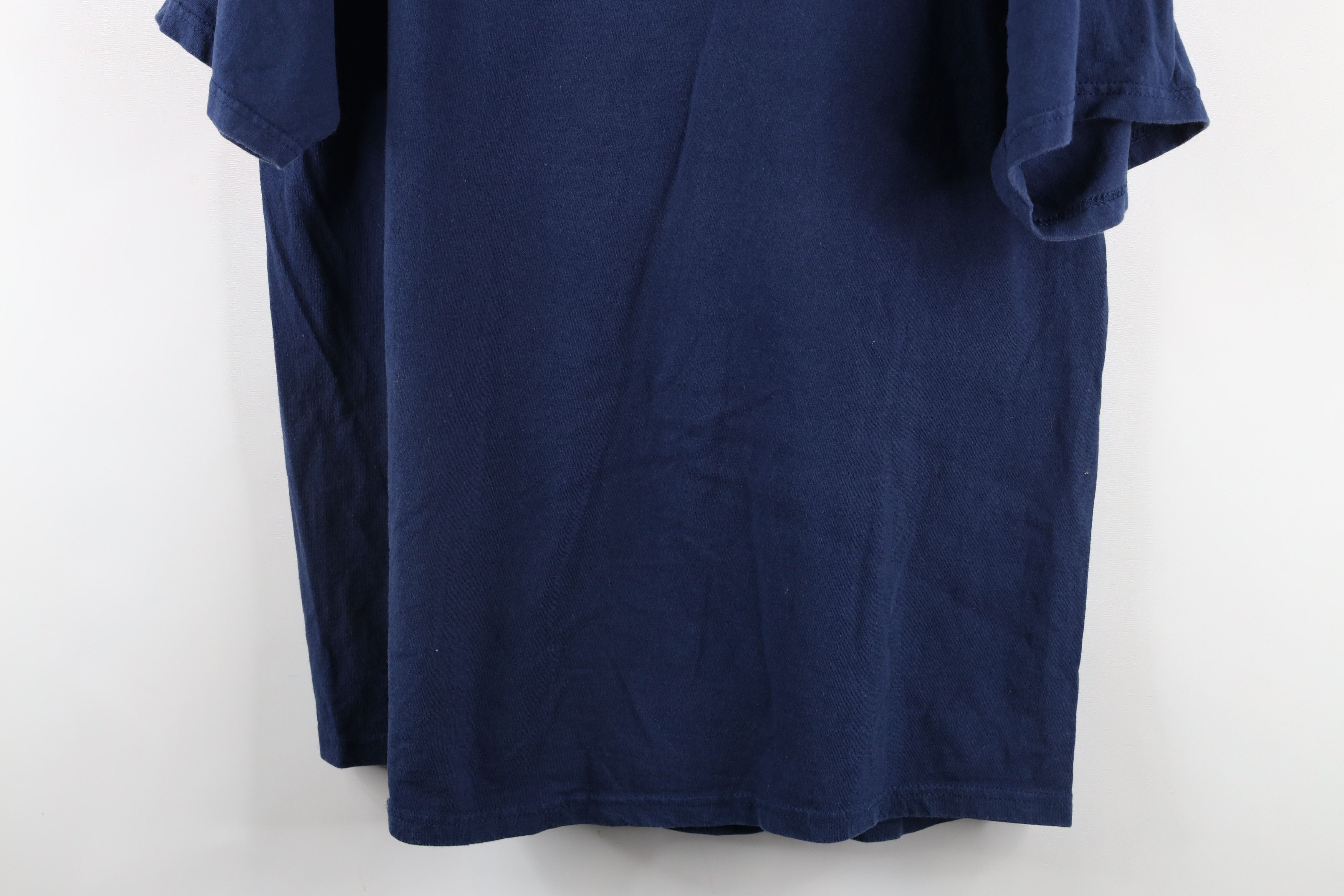 Vintage Vintage 90s Is Life University of Michigan Football T-Shirt Size US XL / EU 56 / 4 - 9 Thumbnail