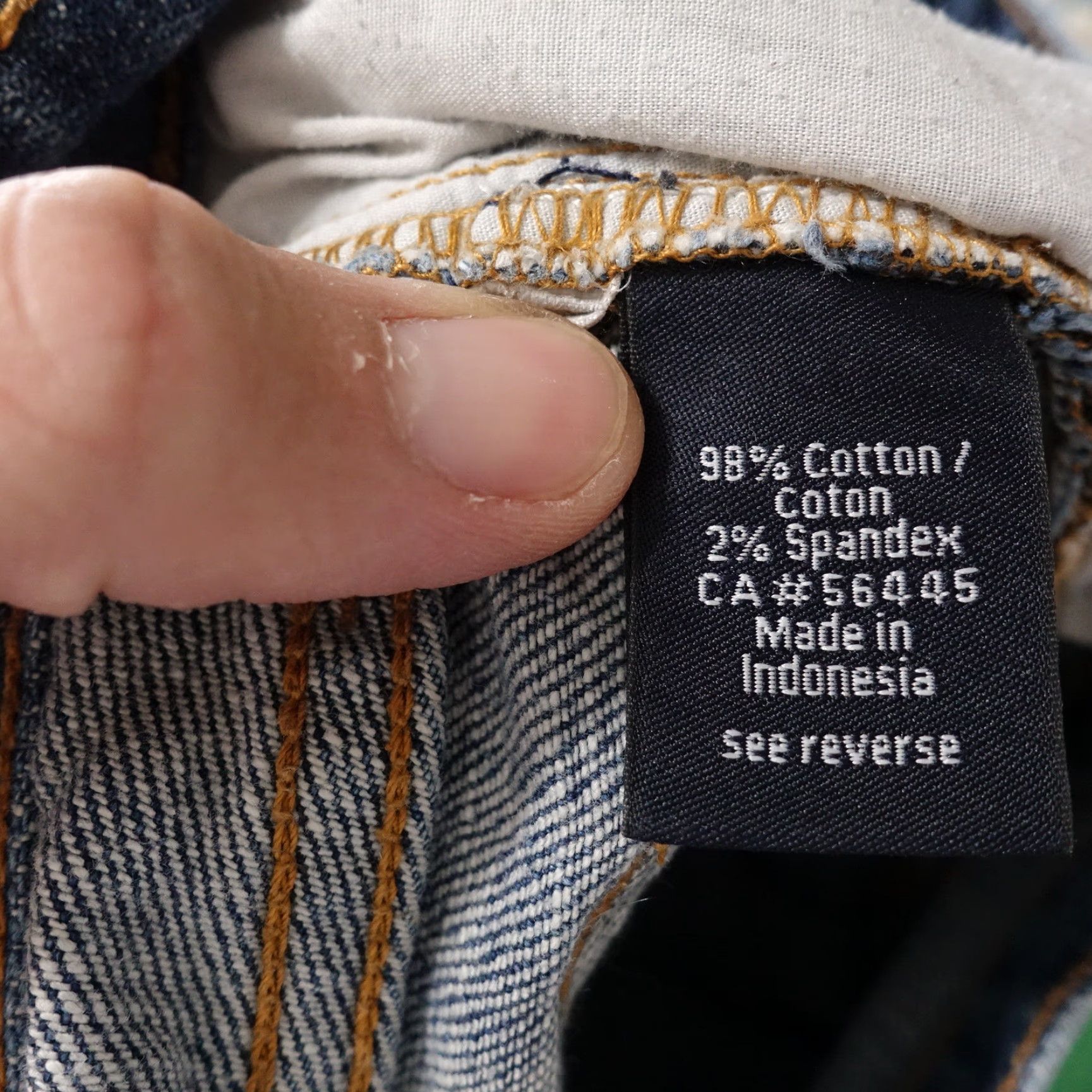 J.Crew J.CREW Jeans - Mid Rise Stretch Style 02643 - Denim Blue - Size 27 - Women - Regular Inseam 29" - Blue Denim Pants Size 27" / US 4 / IT 40 - 7 Thumbnail