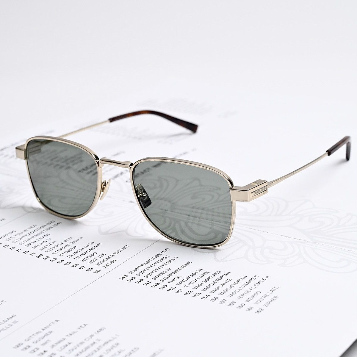 Saint Laurent Paris SAINT LAURENT SL 741 SUNGLASSES Size ONE SIZE - 2 Thumbnail