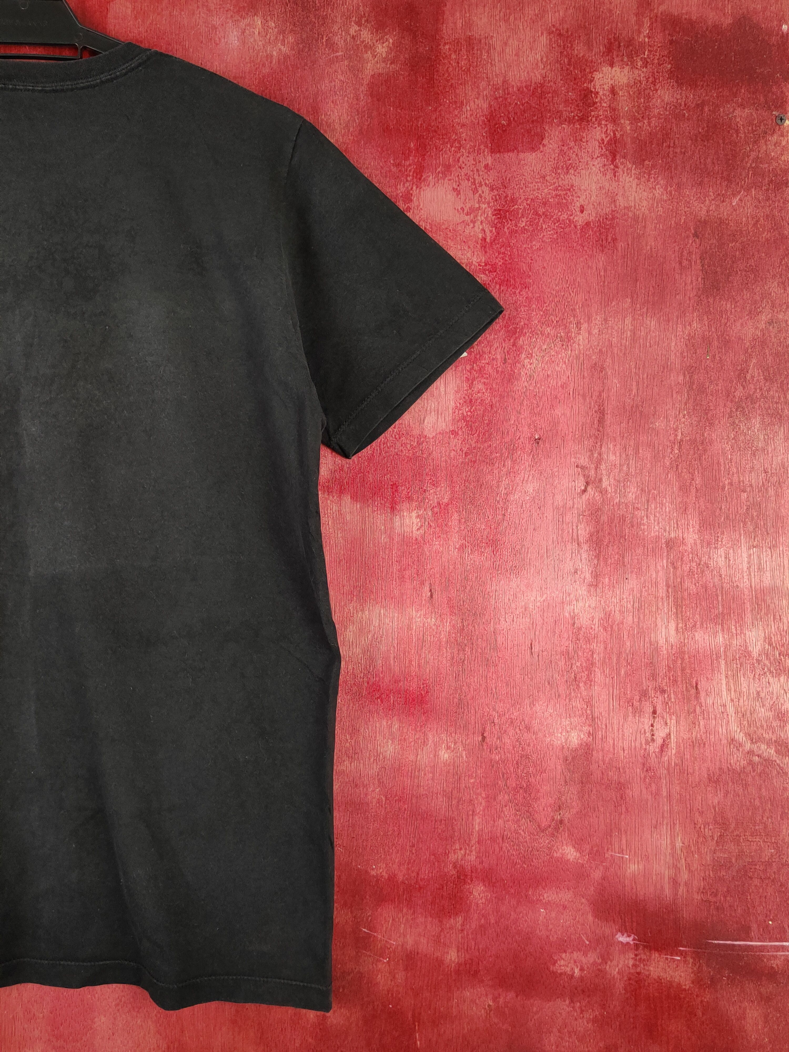 Japanese Brand Archer Black Short Sleeve T-shirts #S2295 Size US M / EU 48-50 / 2 - 9 Thumbnail