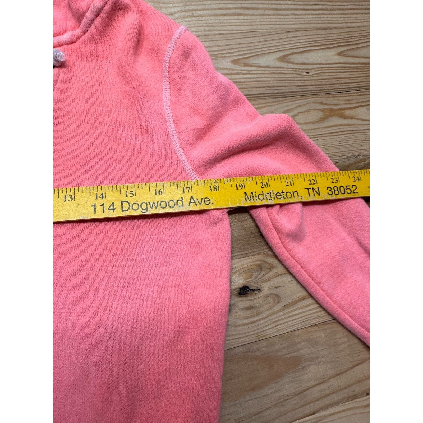 American Eagle Outfitters American Eagle Outfitters Lace Up Hoodie Peach Pink Size S Size S / US 4 / IT 40 - 6 Thumbnail