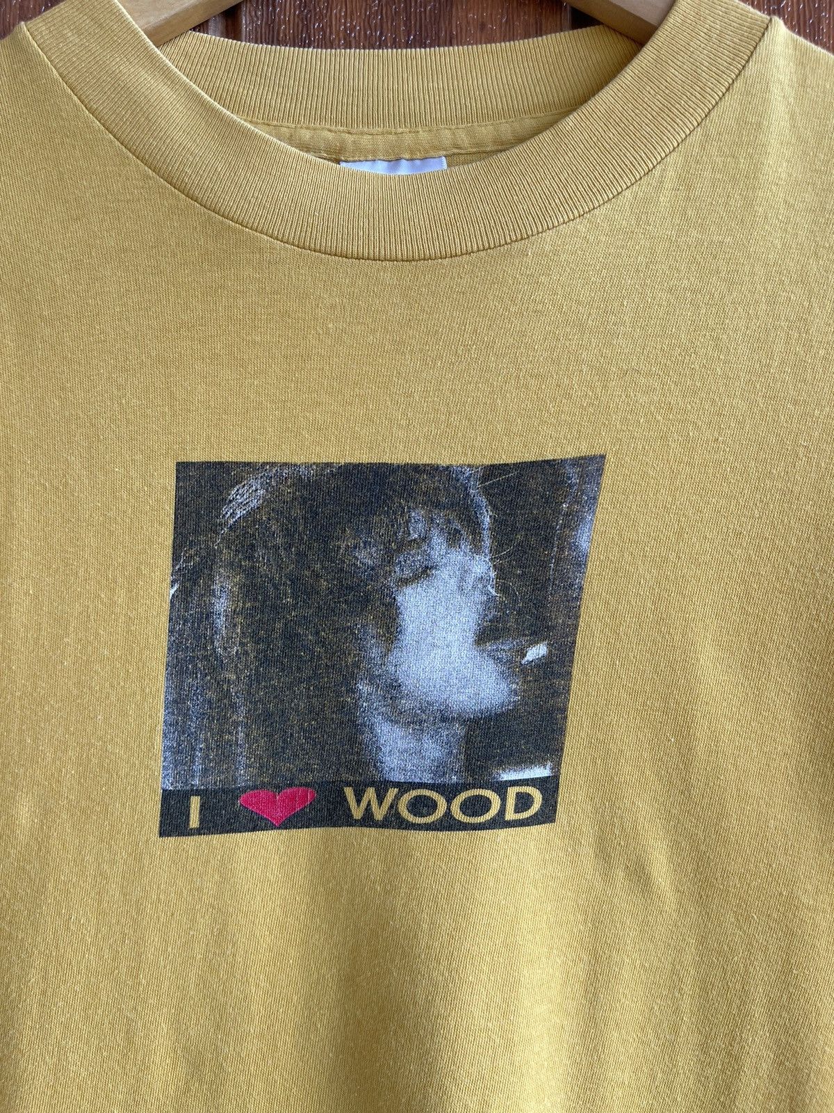 Band Tees Vintage’90s🔥THE DEAD MILKMEN🔥I LOVE WOOD Sex Photo Tshirt Size US L / EU 52-54 / 3 - 3 Thumbnail