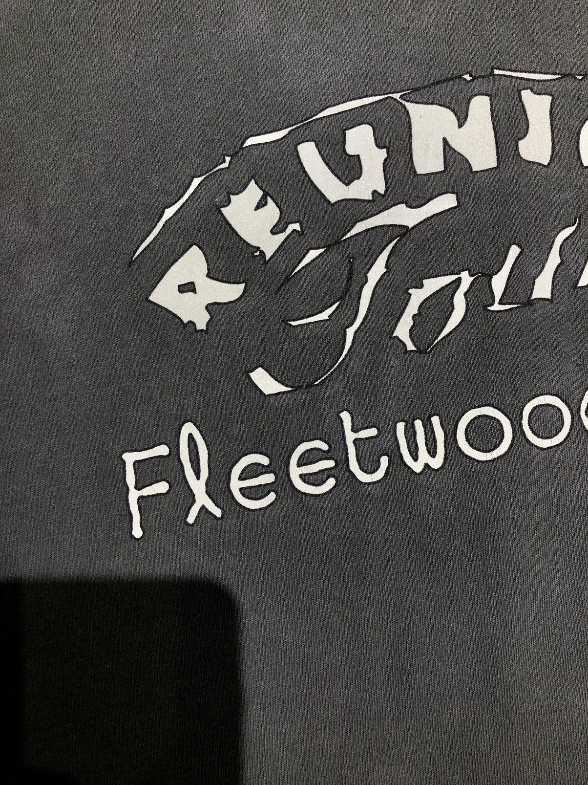 Band Tees Vintage 90s Fleetwood Mac Reunion Tour T-Shirt Size US XL / EU 56 / 4 - 4 Thumbnail