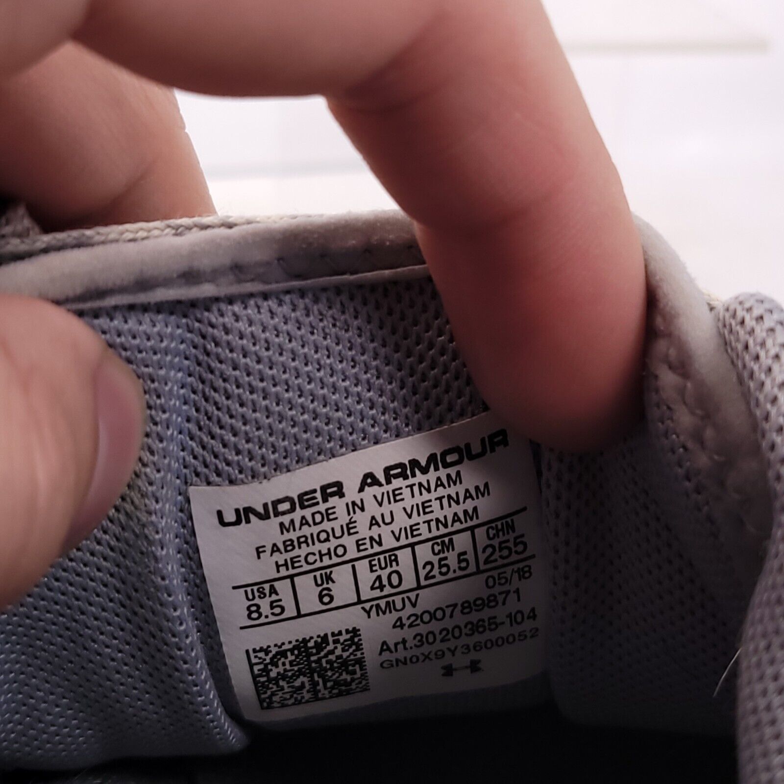 Under Armour Under Armour Charged Escape 2 Womens Size 8.5 3020365-105 Size US 8.5 / IT 38.5 - 10 Thumbnail