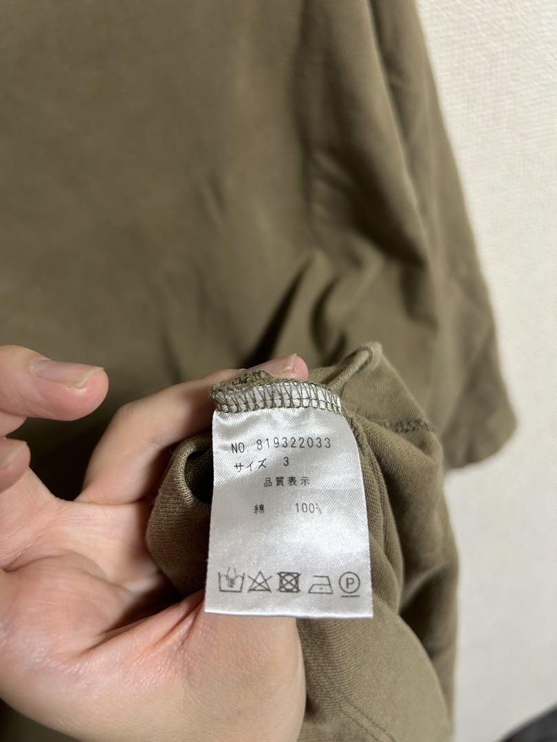 Number (N)ine Tee Shirt Size US L / EU 52-54 / 3 - 4 Thumbnail