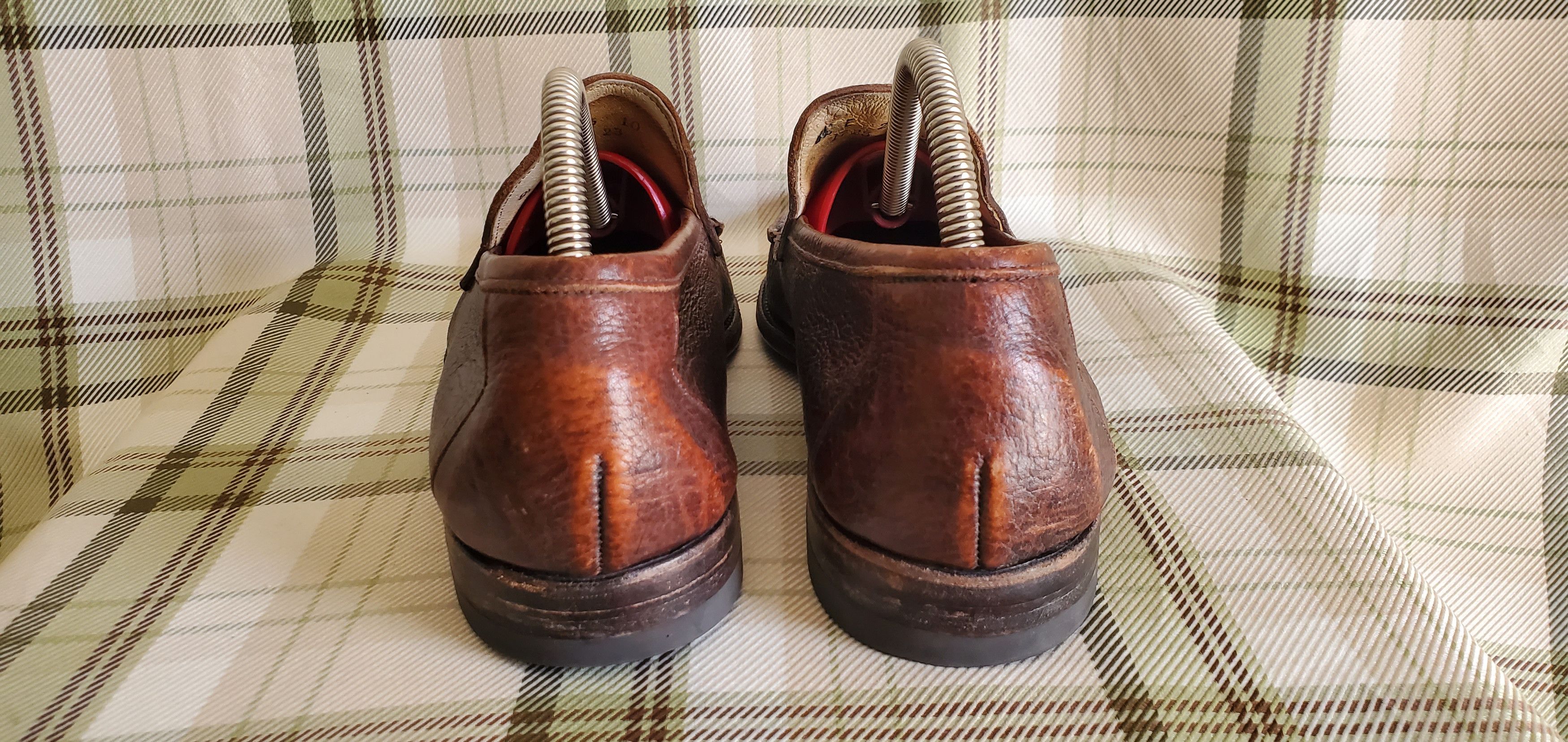 Dack's Dack's Antelope Slip On Leather Shoes Size US 8.5 / EU 41-42 - 4 Thumbnail