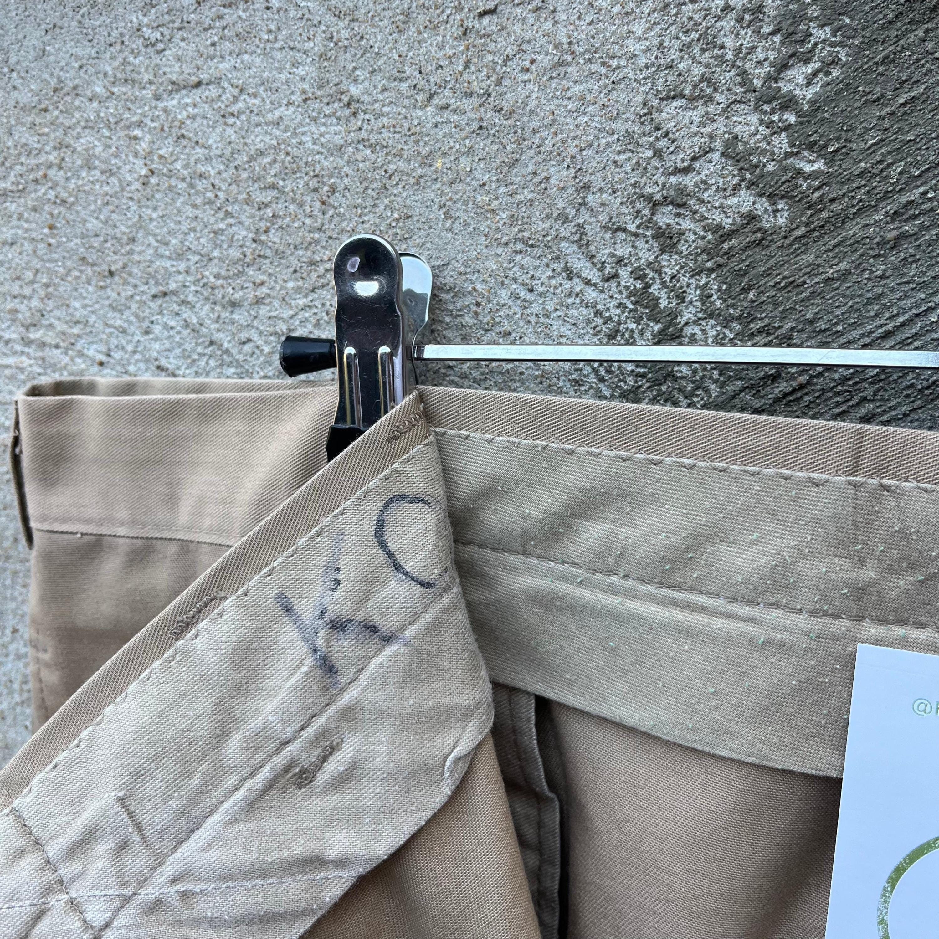 Vintage 70's US Military Khaki Chino Pants Size US 37 - 5 Thumbnail