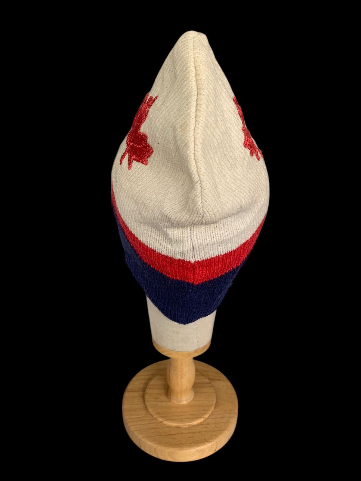 Japanese Brand × Kapital × Vintage Vintage Ski Canada Knitted Wool winter sessions beanie hats Size ONE SIZE - 8 Thumbnail