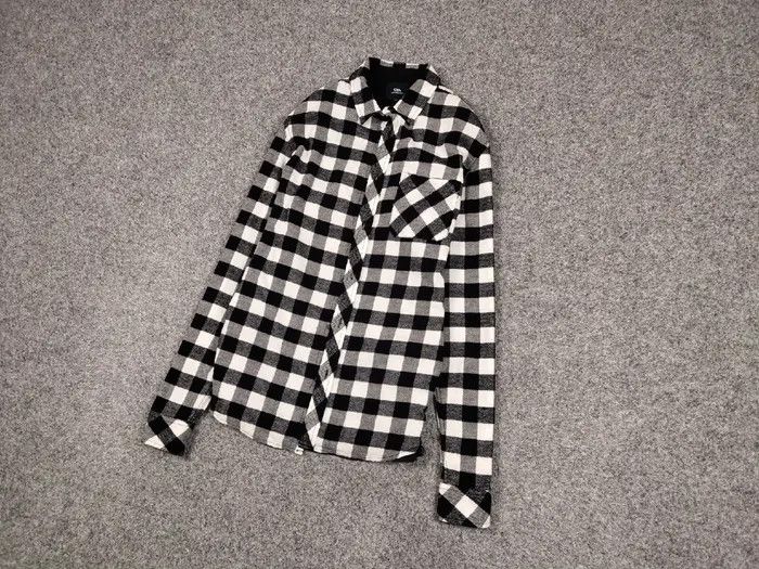Flannel Vintage Flannel Shirt Travis Scott Style Y2K Style Size US M / EU 48-50 / 2 - 4 Thumbnail