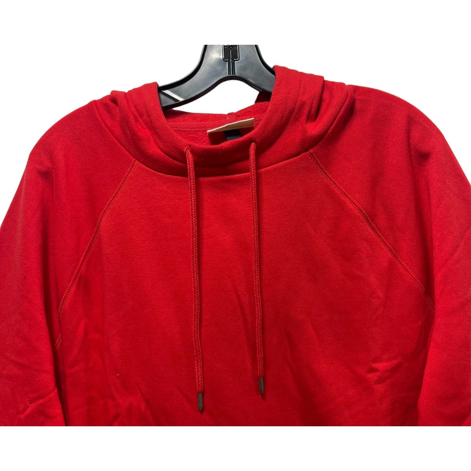Other Universal Thread - Women's Long Sleeve Hooded Sweater - Red Size L / US 10 / IT 46 - 10 Thumbnail