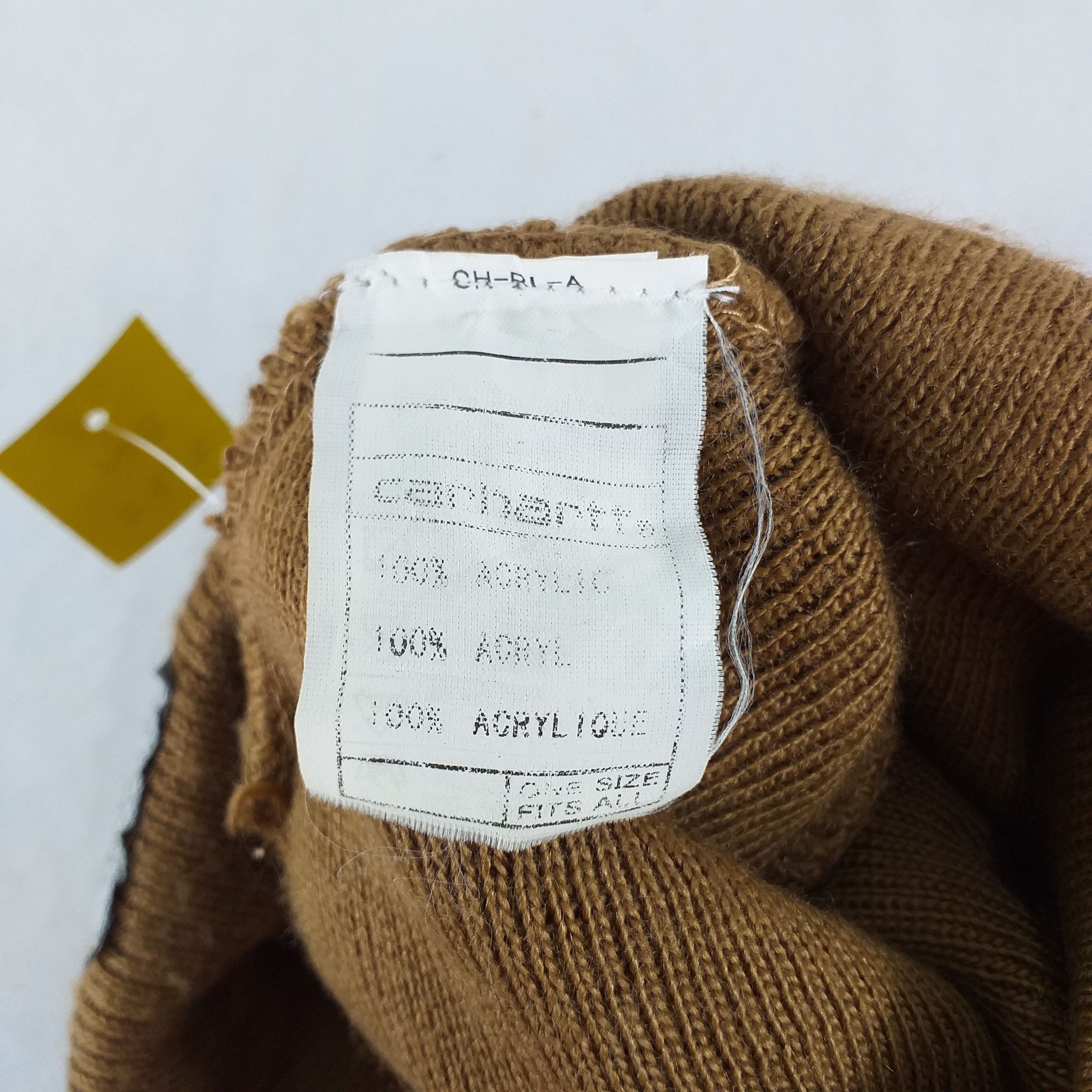 Carhartt Carhartt Plain Snow Cap Hat Beanie -BN276 Size ONE SIZE - 4 Thumbnail