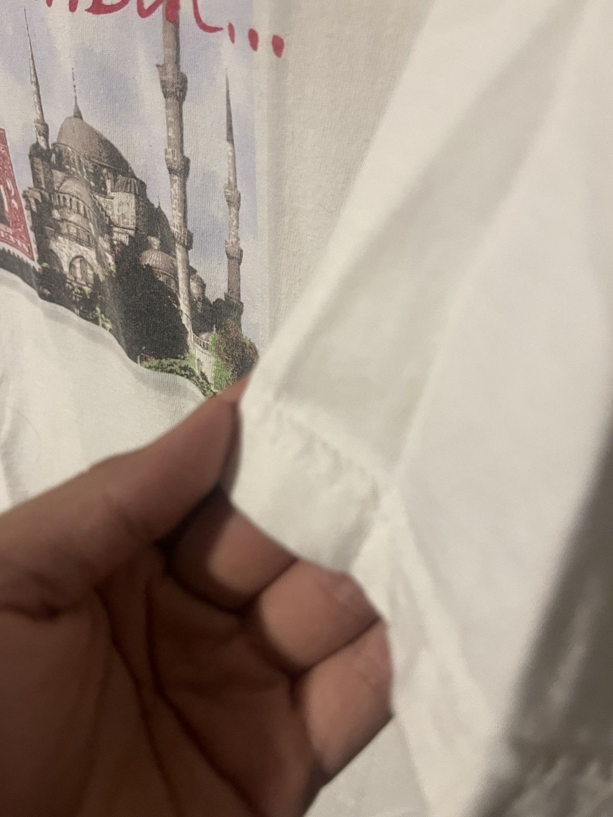 Other Vintage 90’s usa Explore Istanbul Tourist City Tee shirt XL Size US XL / EU 56 / 4 - 6 Thumbnail