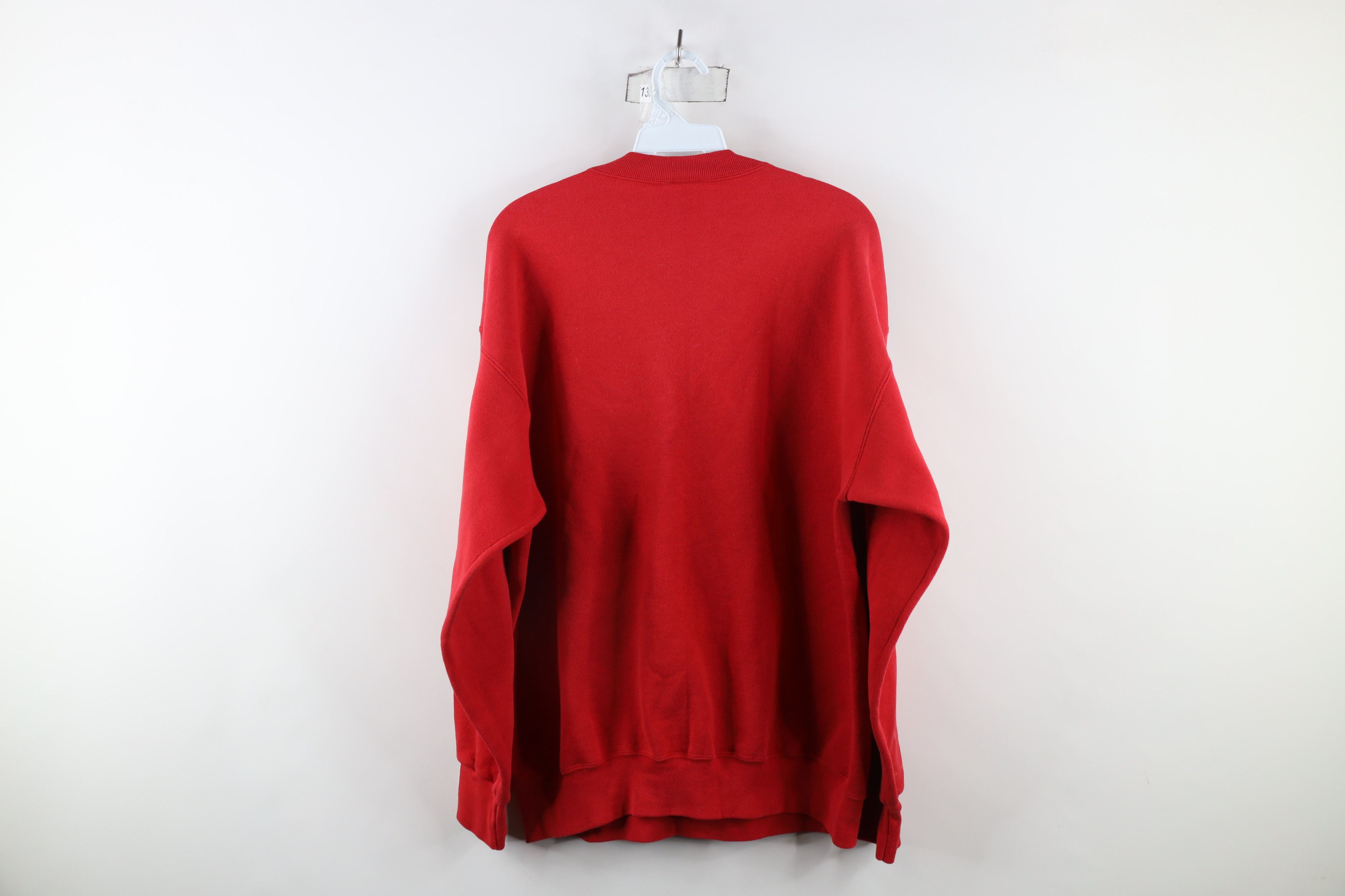 Vintage Vintage 90s Streetwear Farm Horse Equestrian Sweatshirt USA Size US L / EU 52-54 / 3 - 10 Thumbnail