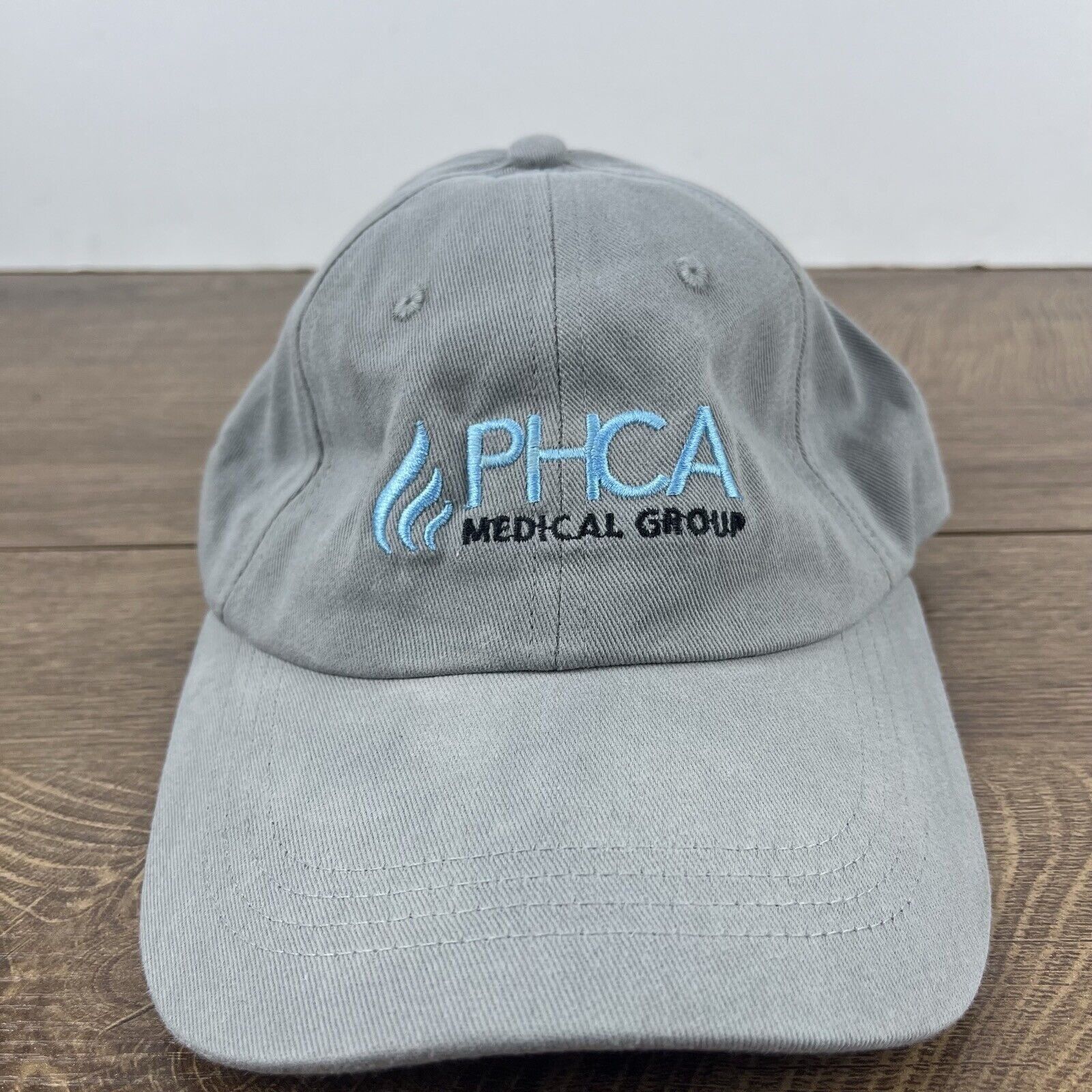 Other PHCA Medical Group Hat PHCA Hat Gray Hat Adjustable Gray Adu Size ONE SIZE - 3 Thumbnail