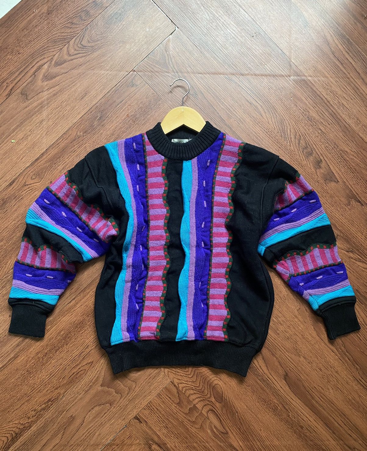 Japanese Brand × Vintage Angelo Taccari Inspired Coogi Knitwear Size US S / EU 44-46 / 1 - 1 Thumbnail
