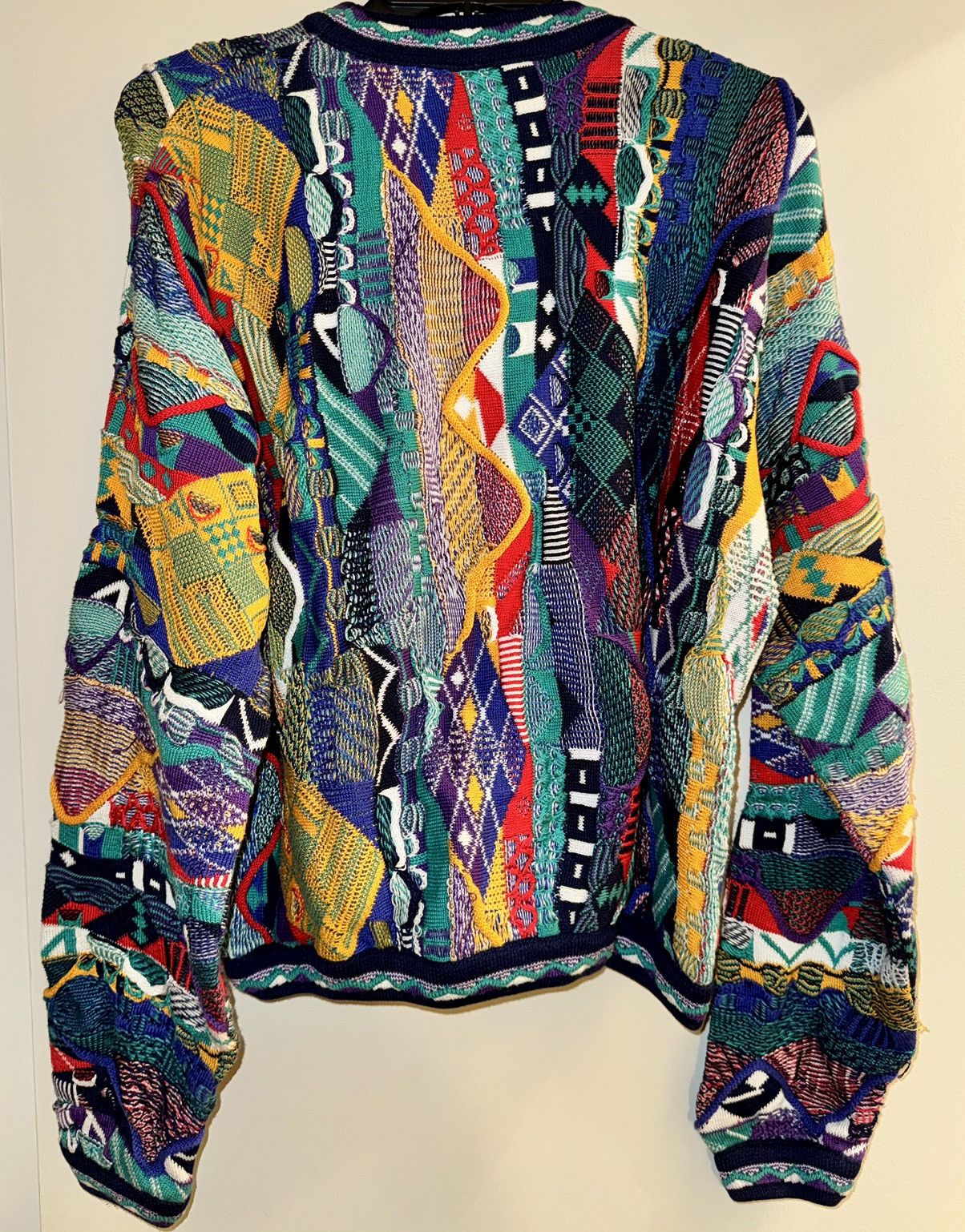 Tundra Canada Handmade Knit Sweater Size M / US 6-8 / IT 42-44 - 3 Thumbnail