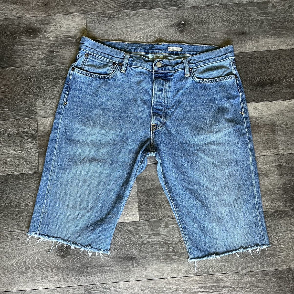 Polo Ralph Lauren × Vintage Vintage 2000s Polo Ralph Lauren Buttonfly Denim Jean Shorts Size US 36 / EU 52 - 2 Thumbnail