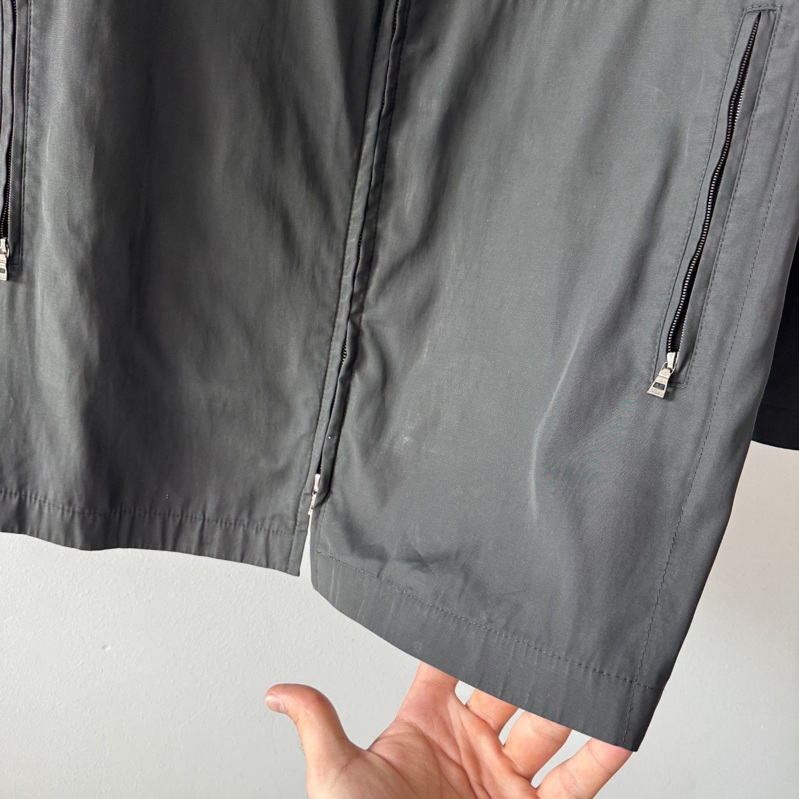 Hugo Boss Hugo Boss Cuma Vintage Long Coat Jacket Mens Xlarge Classic Size US XL / EU 56 / 4 - 6 Thumbnail