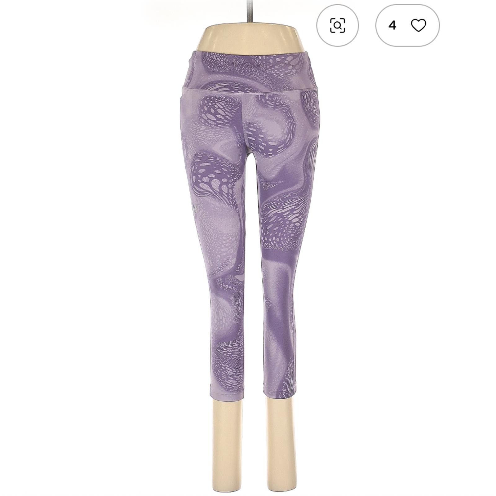 Under Armour Under Armour Purple Active Pants Size M Size 32" / US 10 / IT 46 - 1 Thumbnail