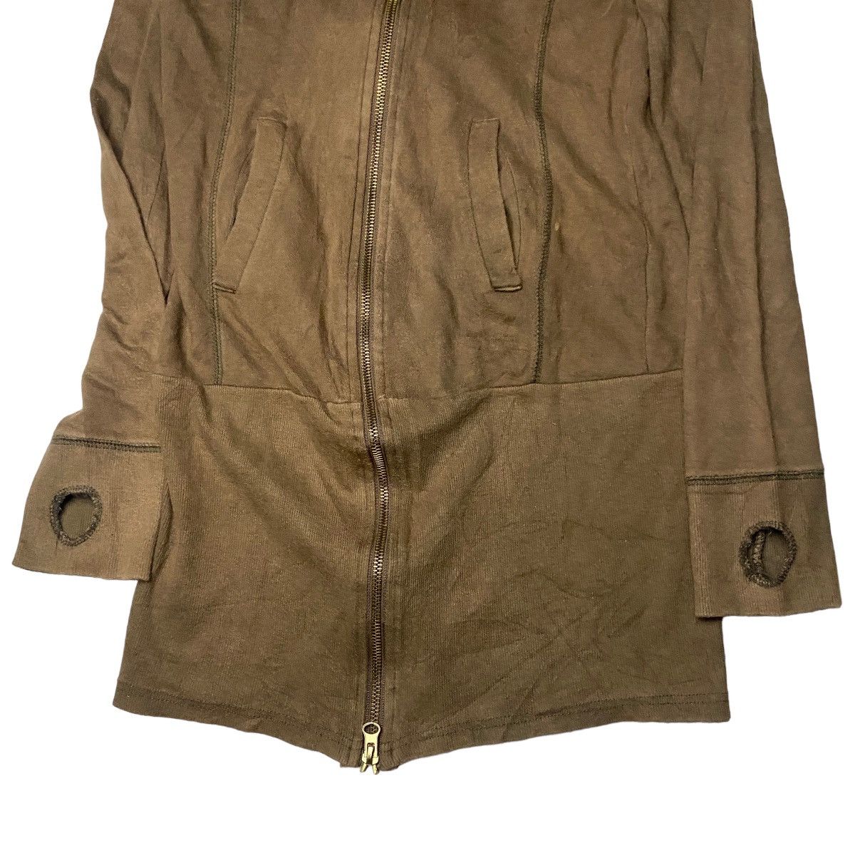 Hysteric Glamour × Japanese Brand × Lip Service Lip Service Double Layer Long Jacket Size US XS / EU 42 / 0 - 2 Thumbnail