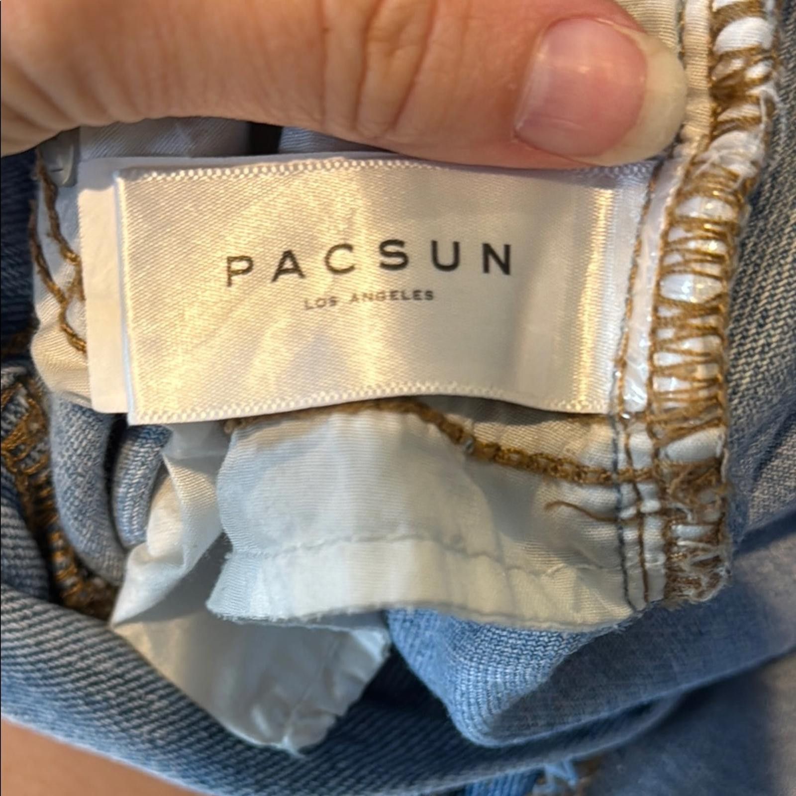 Pacsun Pacsun | Mom Short Size 24" / US 00 / IT 34 - 4 Thumbnail