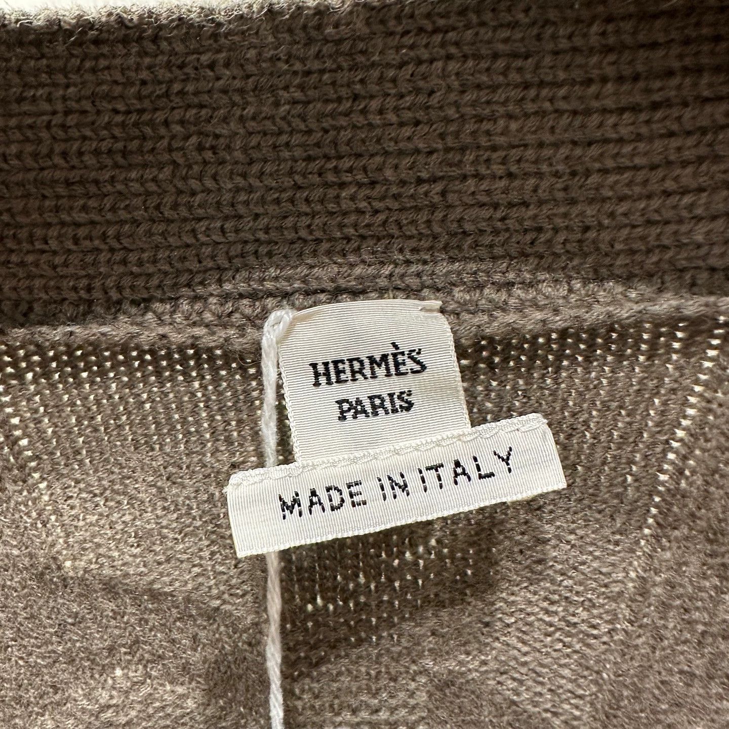 Hermes Hermes All-Over H Print Wool Knit Sweater 34 Size XS / US 0-2 / IT 36-38 - 3 Thumbnail