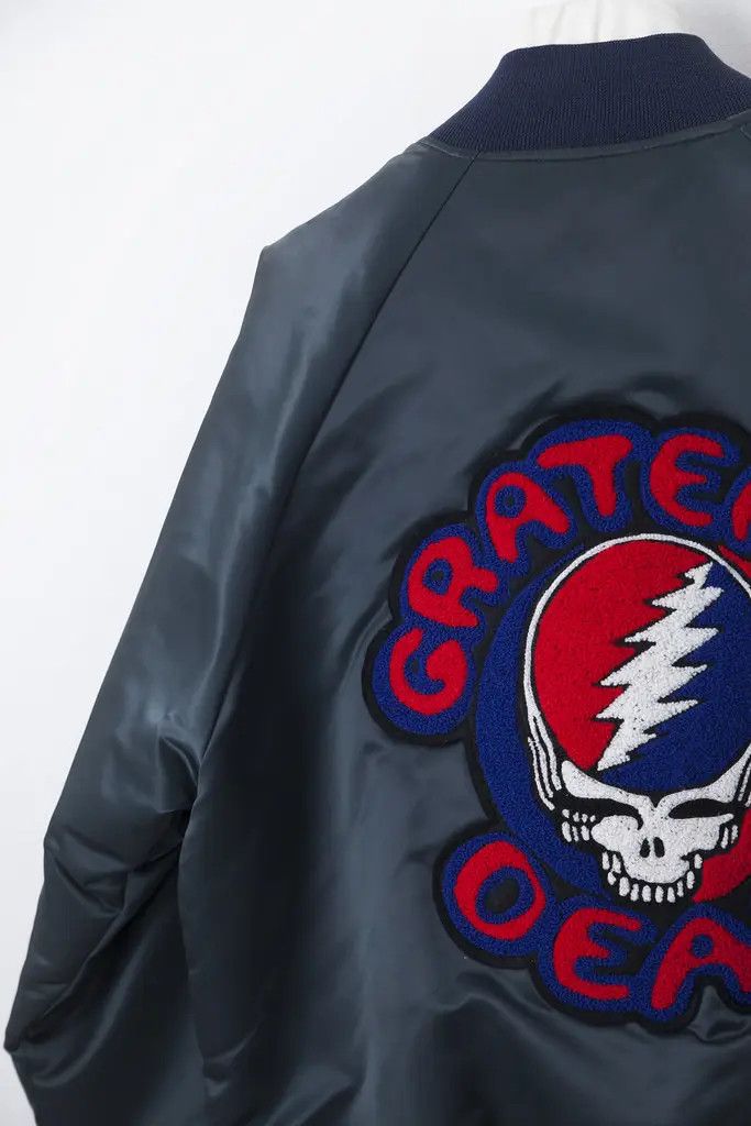 Grateful Dead × Vintage Vintage Grateful Dead bomber jacket Size US L / EU 52-54 / 3 - 2 Thumbnail