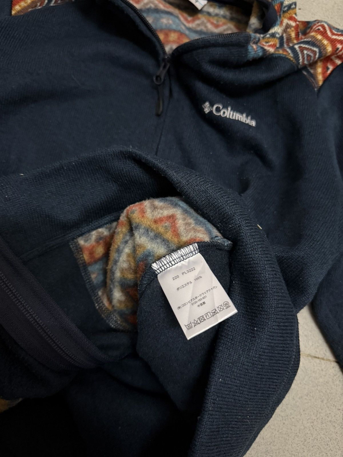 Columbia Columbia zipper hoodie jacket Size US M / EU 48-50 / 2 - 6 Thumbnail