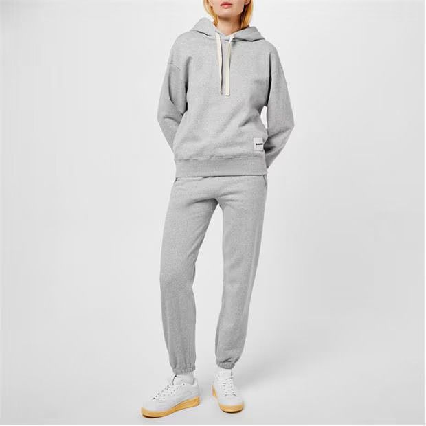 Jil Sander o1g2r1mq1024 Sweatpants in Grey Size 31" - 4 Thumbnail