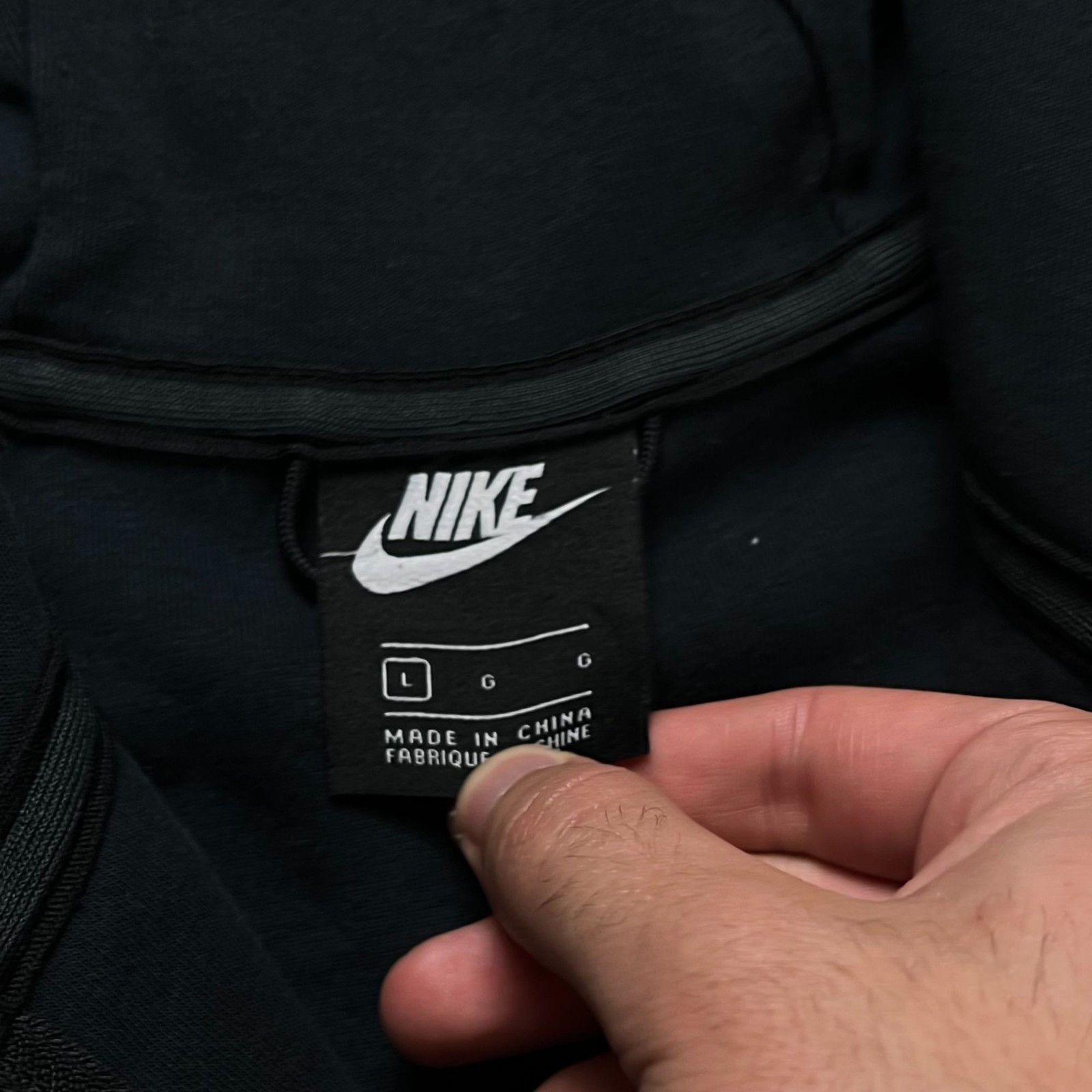 Nike Nike Tech Fleece Y2K black hoodie Size US L / EU 52-54 / 3 - 4 Thumbnail