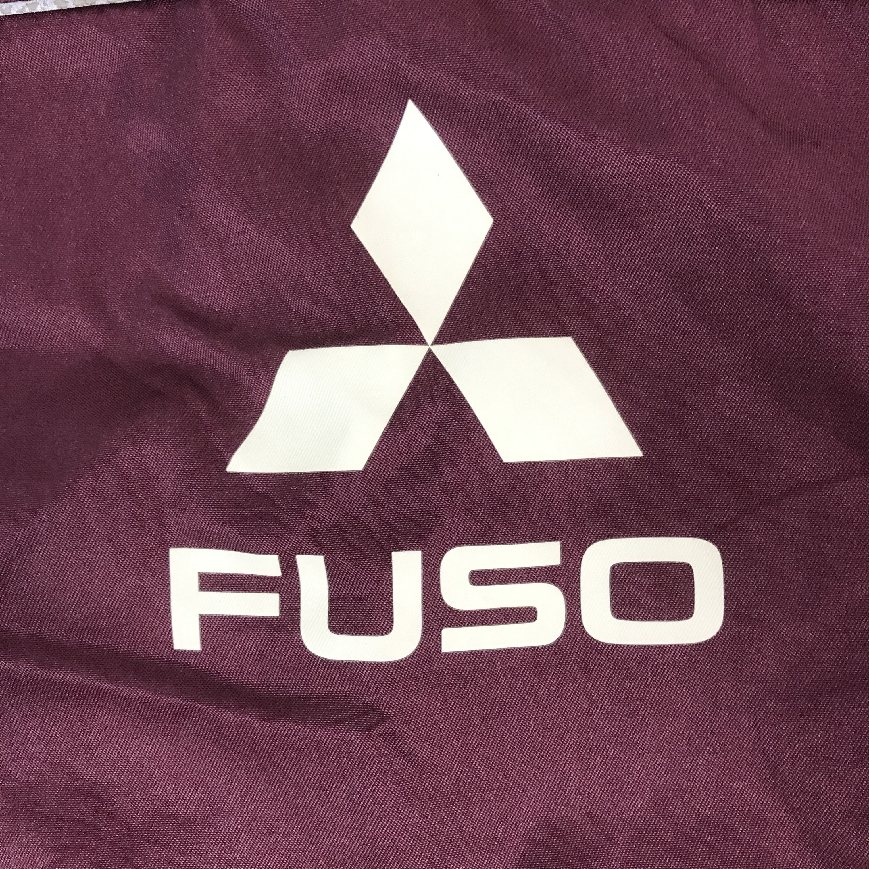 Sports Specialties Vintage Mitsubishi Fuso track Racing Coverall Jacket Size US M / EU 48-50 / 2 - 7 Thumbnail