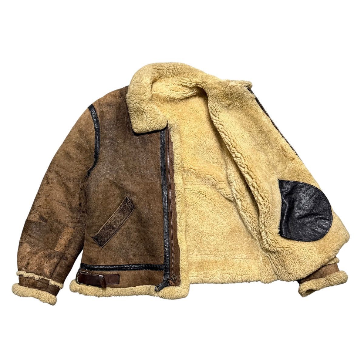 Shinola×Golden Bear Bomber Jacket Golden Bear × Shinola Shinola x Golden Bear Varsity Jacket Brown