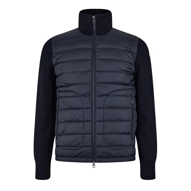 Moncler Padded Wool Cardigan Size US M / EU 48-50 / 2 - 1 Thumbnail