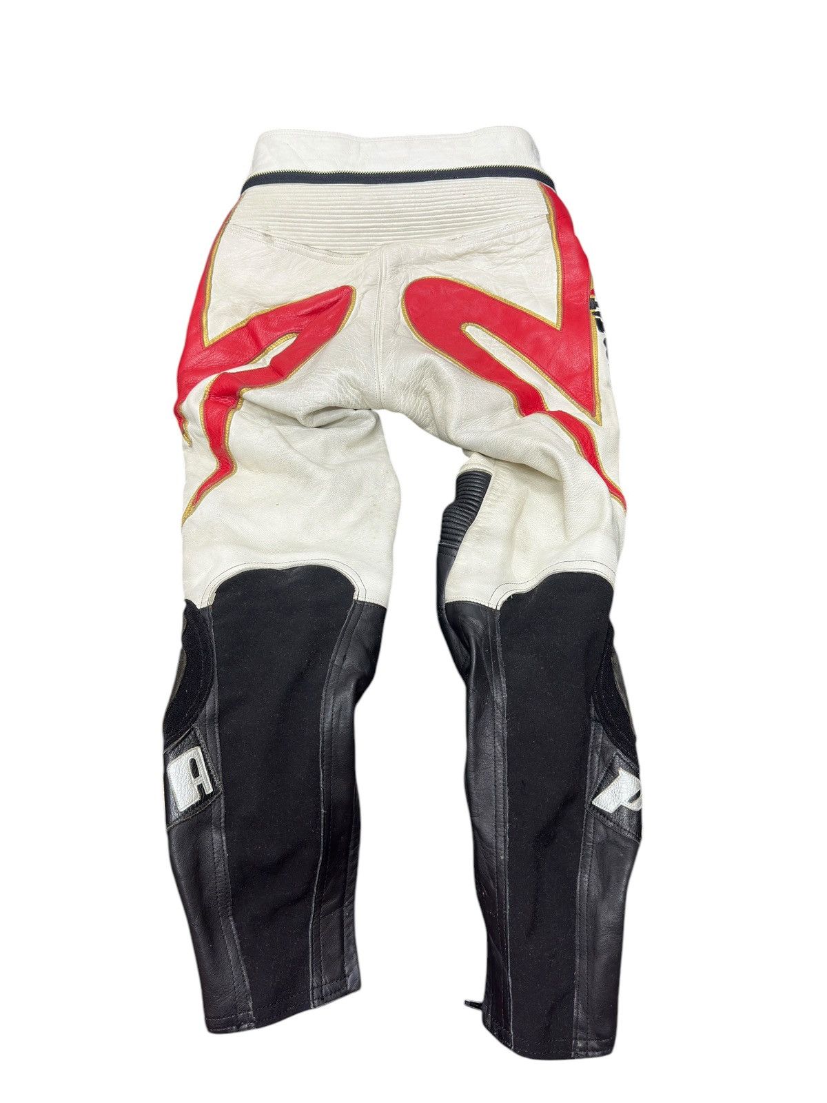 Alpinestars × Marlboro × Vintage Vintage Marlboro Leather Racing Suit Separated Size US 30 / EU 46 - 20 Thumbnail