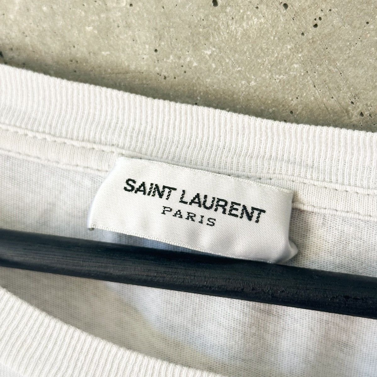 Hedi Slimane × Saint Laurent Paris SS16 “Watch It” T-Shirt Size US XL / EU 56 / 4 - 3 Thumbnail