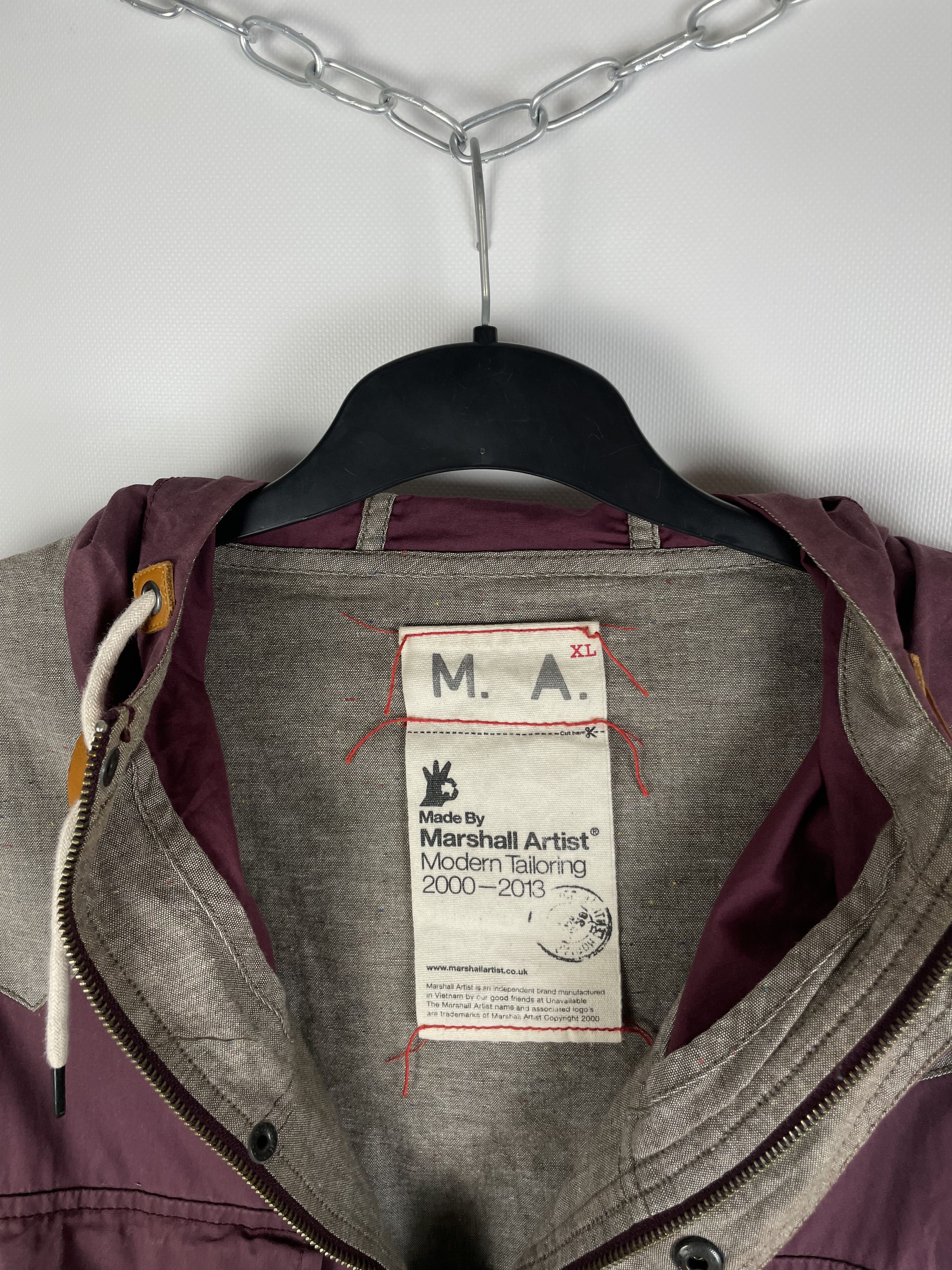 Marshall Artist Vintage Marshall Artist Jacket Size US XL / EU 56 / 4 - 6 Thumbnail