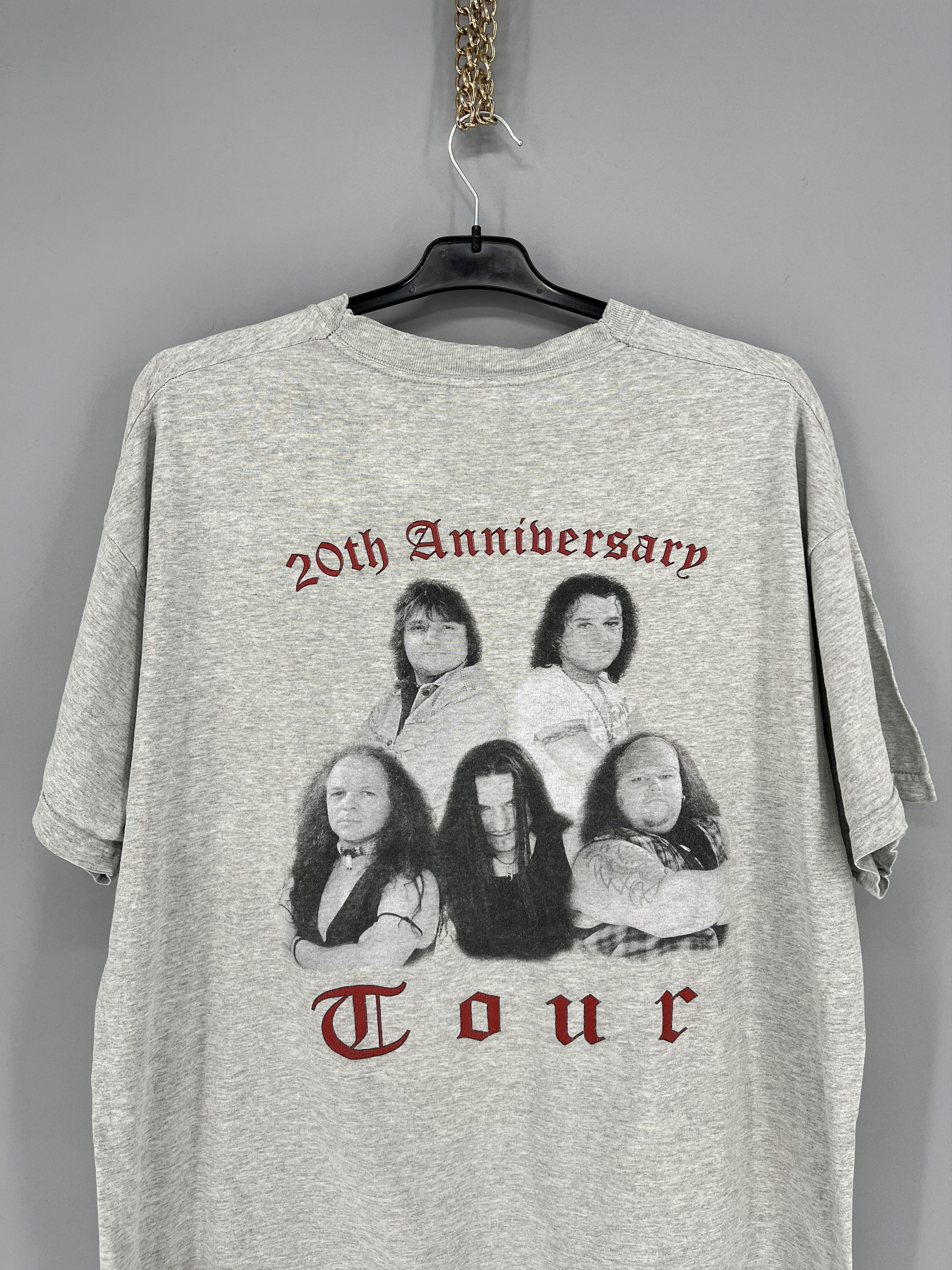 Band Tees Vintage 90s AC/DC Powerage Tshirt Big Logo Band Tee Size US XL / EU 56 / 4 - 11 Thumbnail