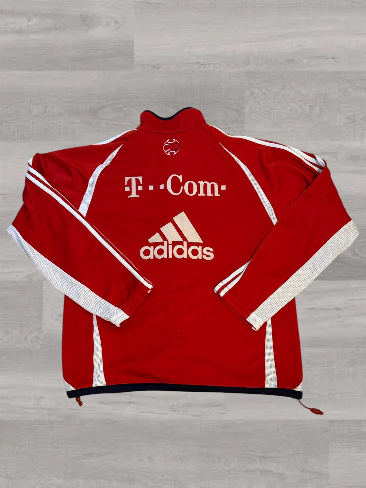 Adidas Fc Bayern 2006/07 Player Issue Track Jacket Size M Size US M / EU 48-50 / 2 - 2 Thumbnail