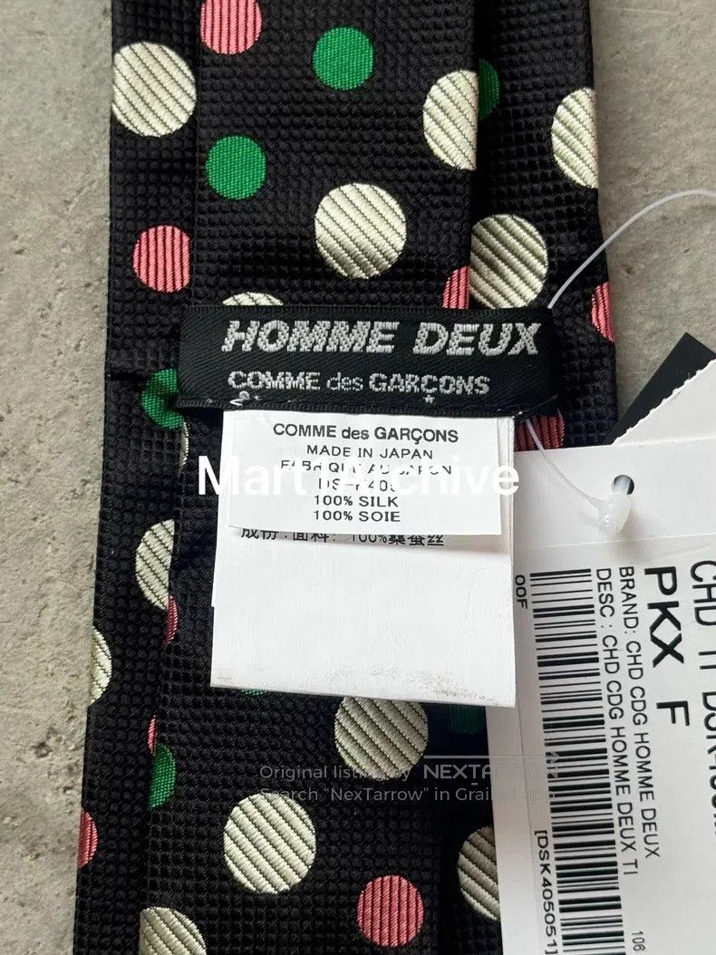 Comme des Garcons Comme Des Garcons Colorful Polka Dot Tie Size ONE SIZE - 6 Thumbnail