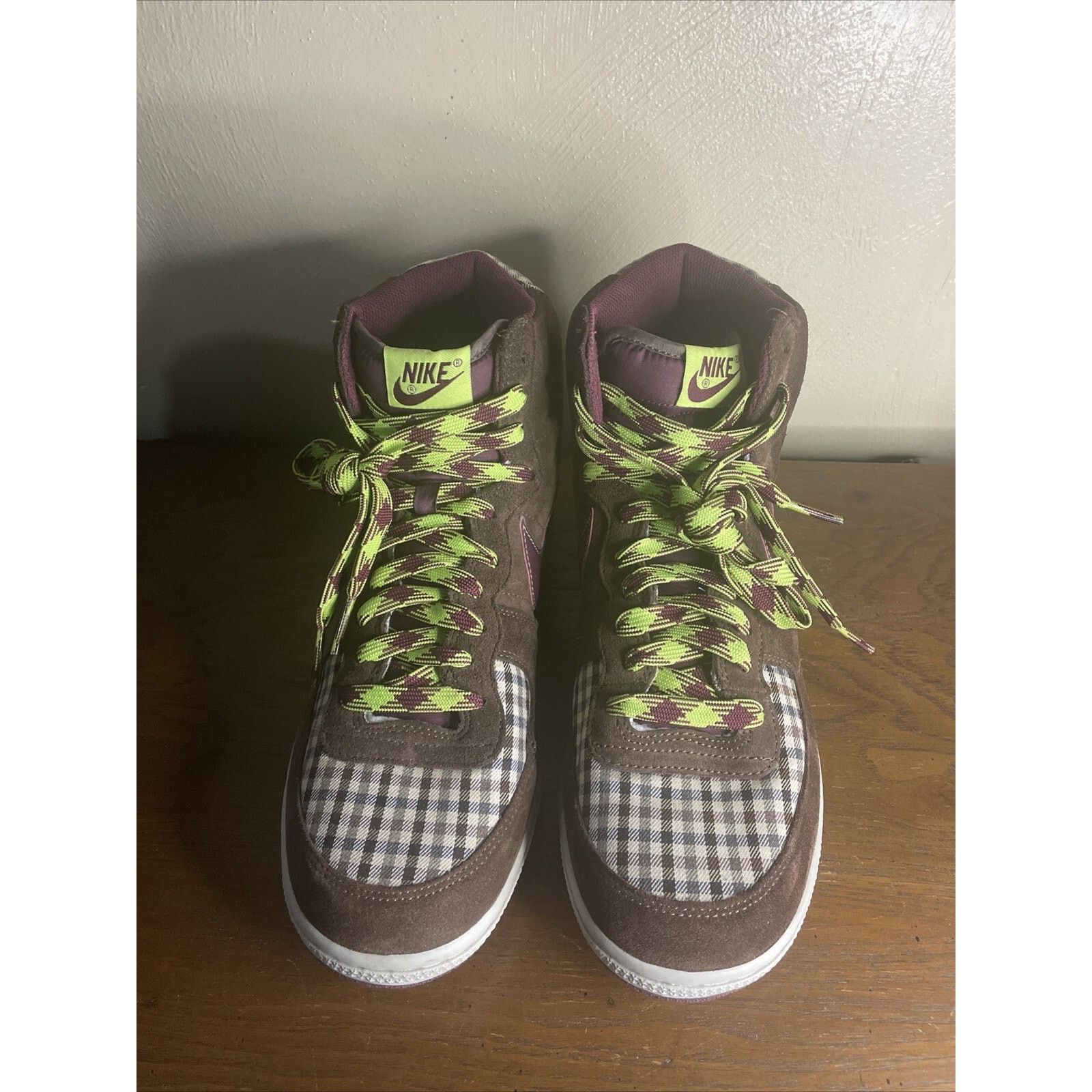 Nike NIKE TERMINATOR BROWN/VOLT MENS SIZE 10 “LIMITED EDITION” Size US 10 / EU 43 - 4 Thumbnail