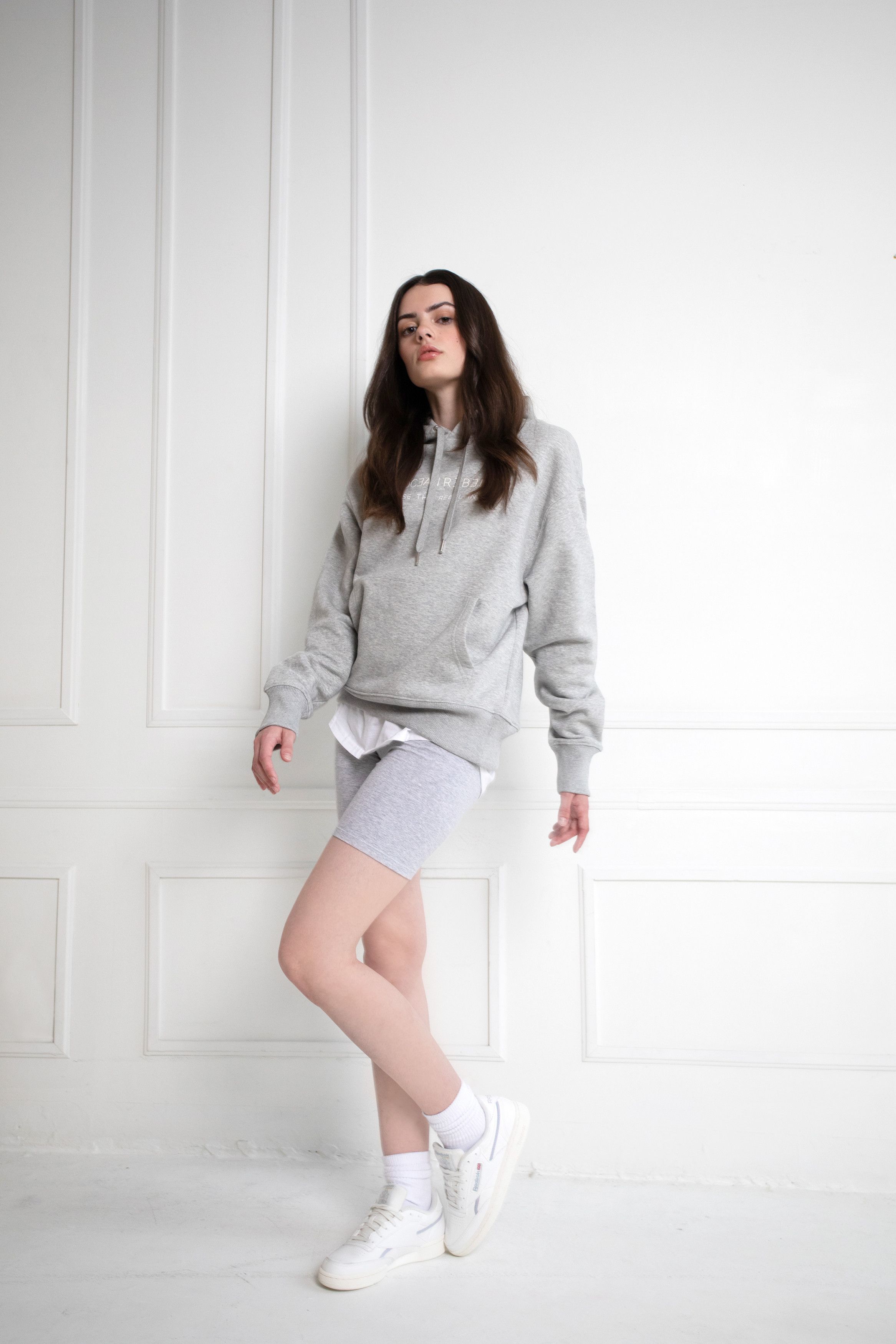 Relaxed Hoodie Sweatshirt