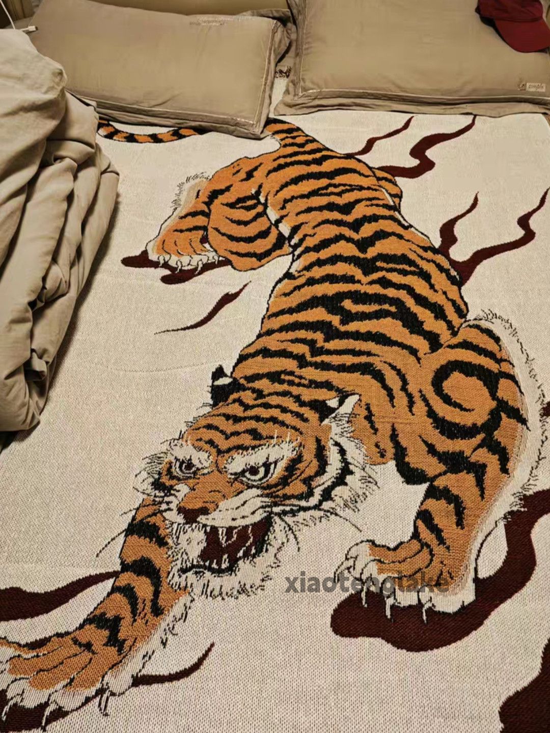 Designer × Japanese Brand × Vintage Utility skate outdoor pattern graphic tattoo art tapestry Size ONE SIZE - 1 Thumbnail