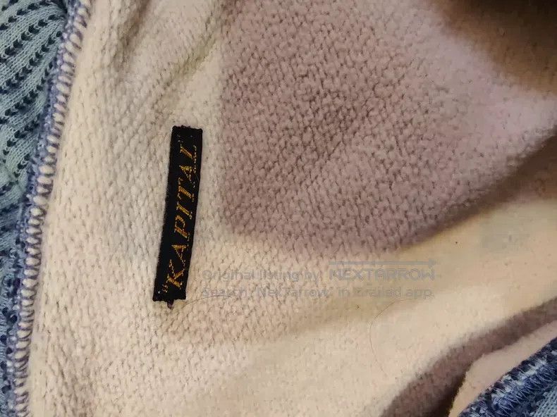 Kapital Kapital Pure cotton blue and white stitching out-of-print Size US L / EU 52-54 / 3 - 5 Thumbnail