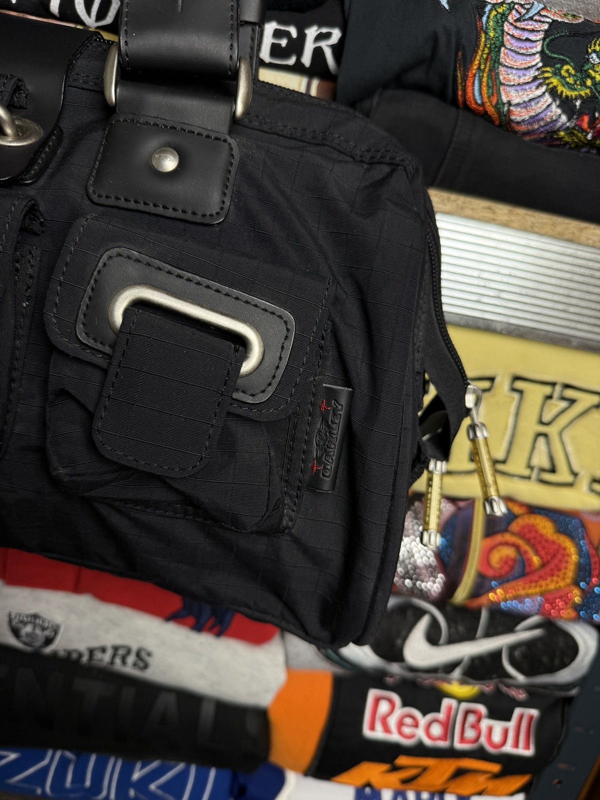 Oakley Crazy Vintage Oakley Bag Size ONE SIZE - 3 Thumbnail