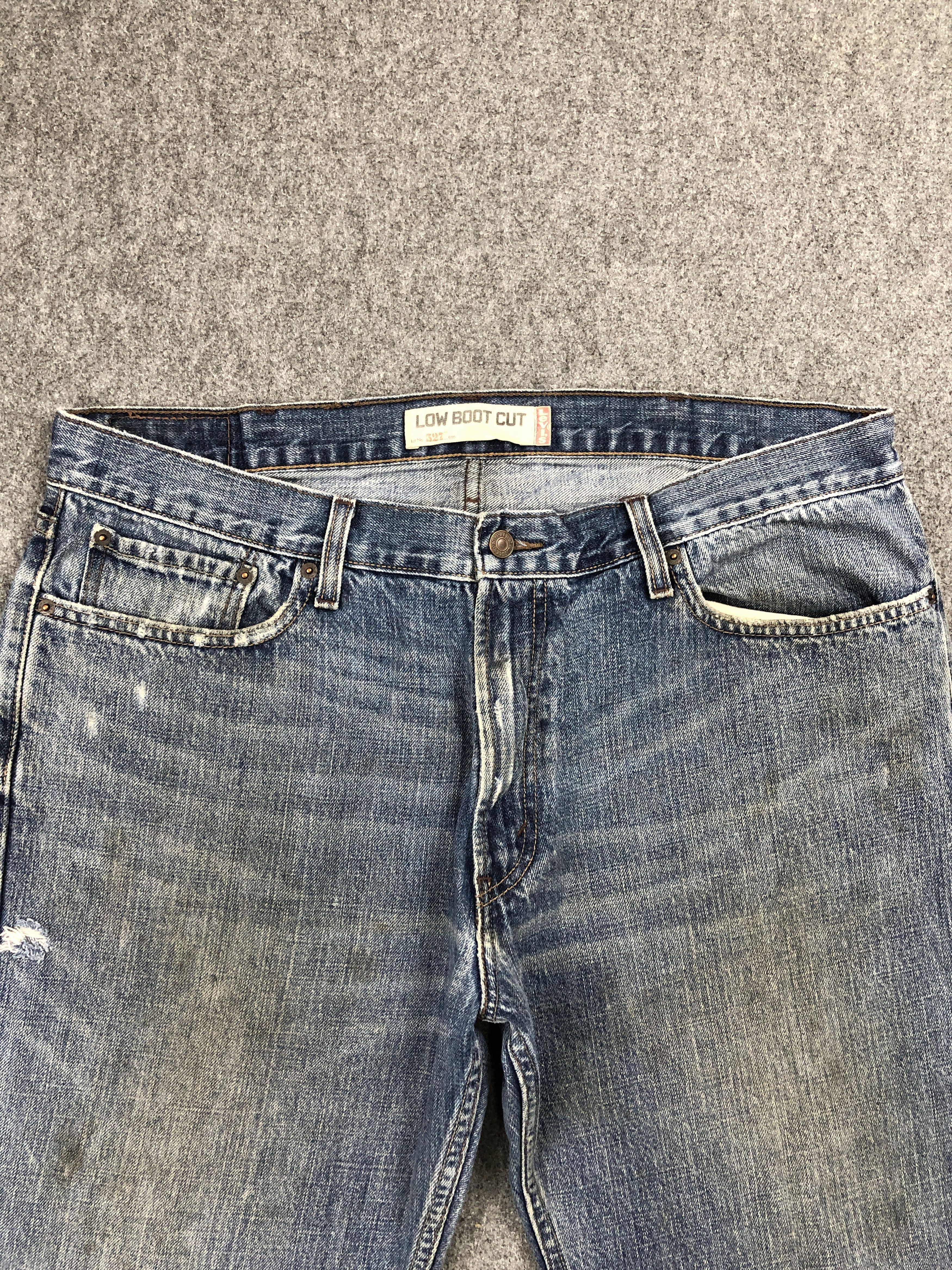 Levi's Vintage Levis 527 Flared Bootcut Jeans DP2289 Size US 38 / EU 54 - 2 Thumbnail
