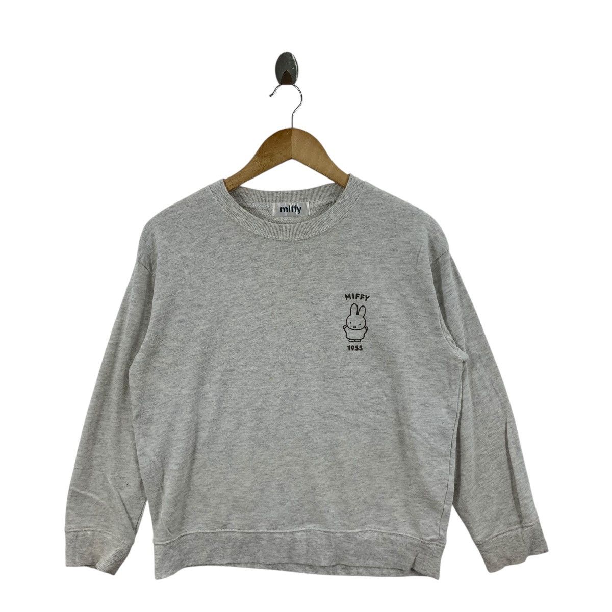 Other MIFFY NIJNTJE CARTOON Dick Bruna Anime 1955 Sweatshirt Size L / US 10 / IT 46 - 3 Thumbnail