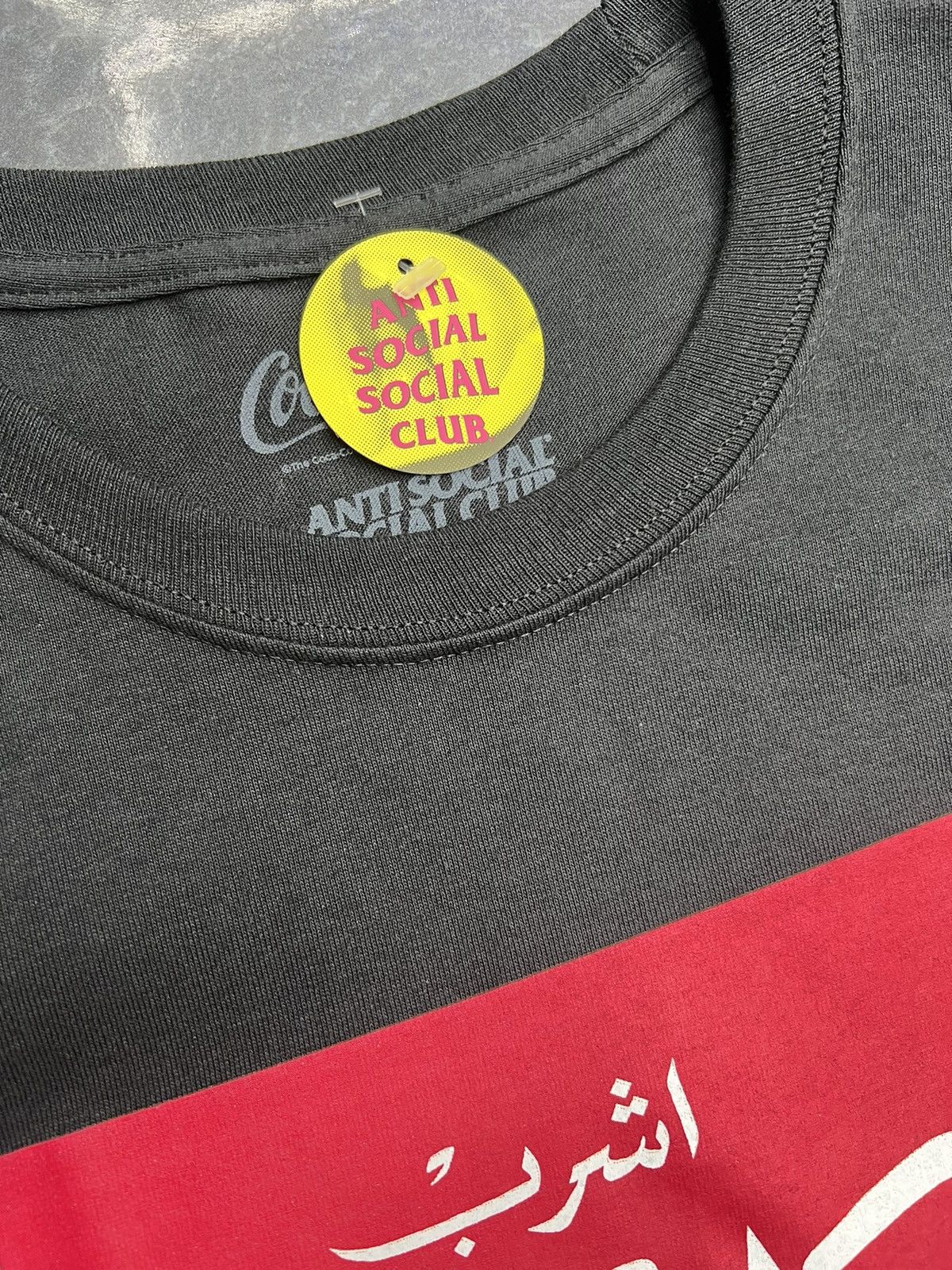 Anti Social Social Club ASSC x Coca Cola Egypt T-Shirt Size US S / EU 44-46 / 1 - 4 Thumbnail