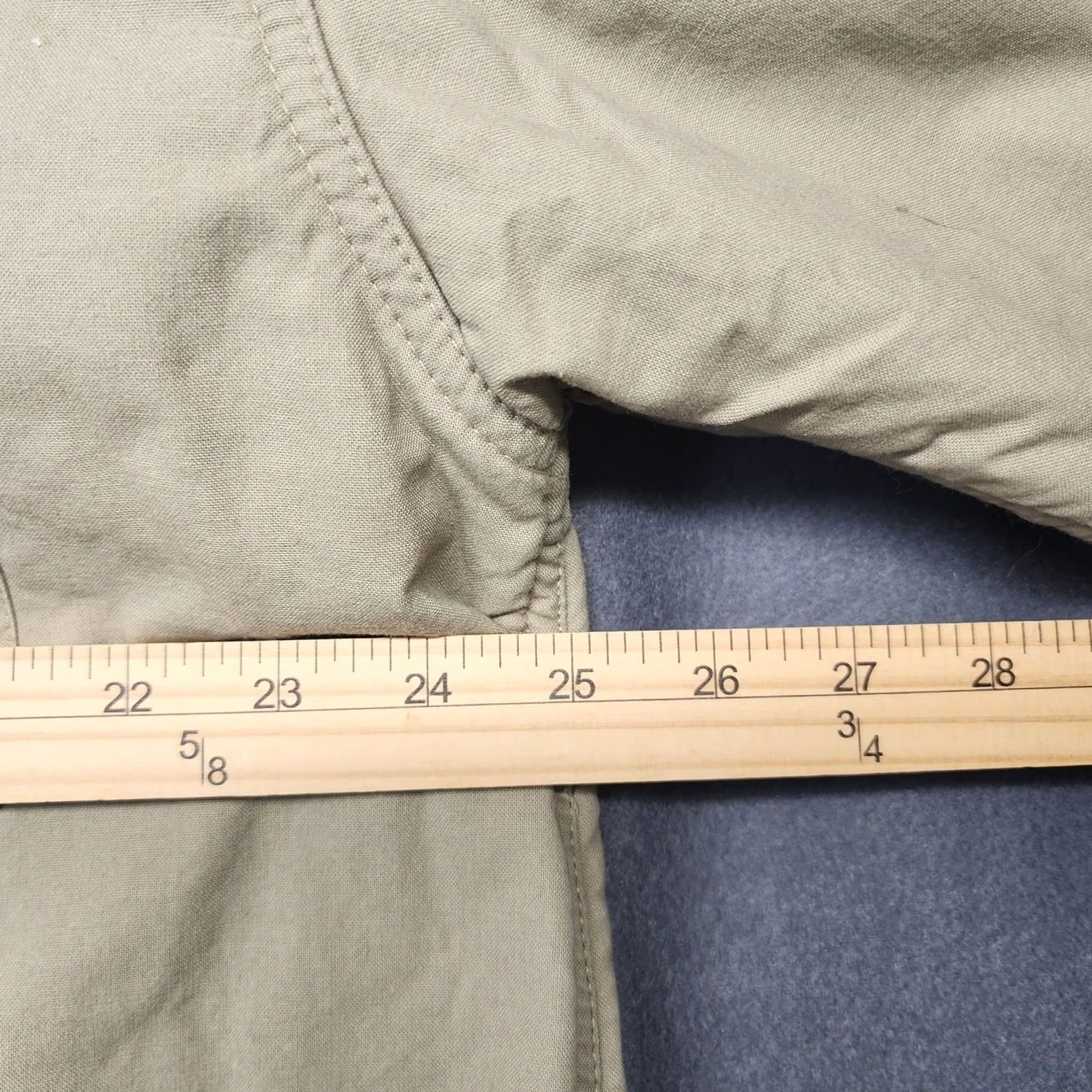 Vintage VINTAGE Berkley & Jensen Shacket Shirt Jacket Mens XL Beige Fleece Lined Plaid Size US XL / EU 56 / 4 - 5 Thumbnail